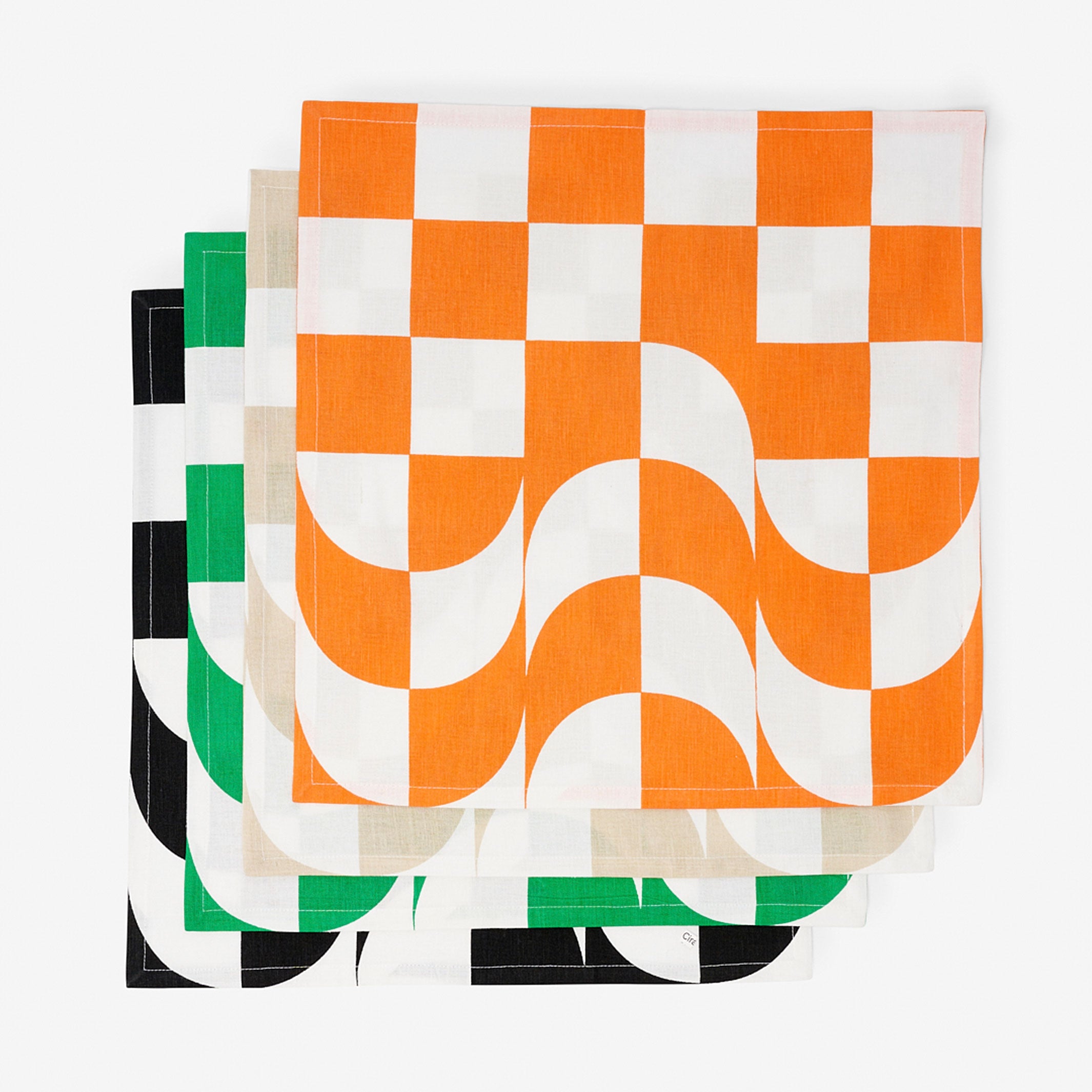 KALEIDO NAPKINS | 4 STOFFSERVIETTEN | Josh Itiola | Areaware