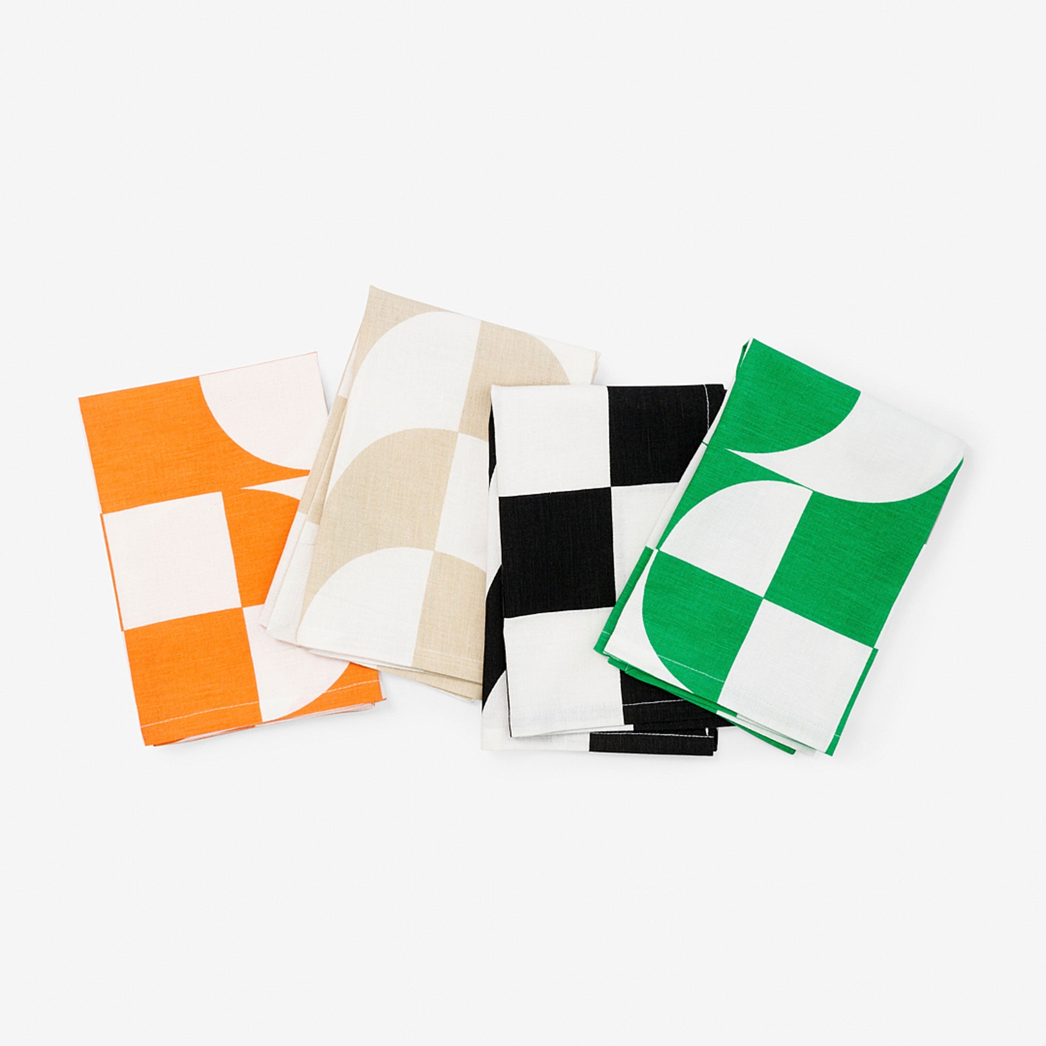 KALEIDO NAPKINS | 4 STOFFSERVIETTEN | Josh Itiola | Areaware
