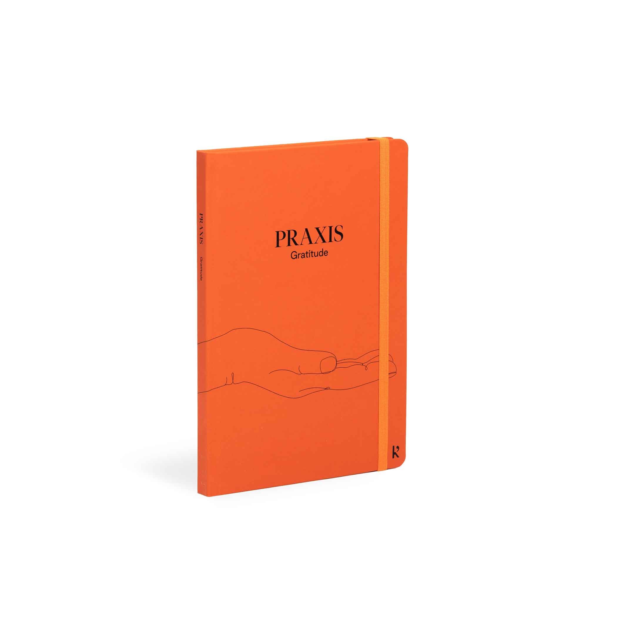 PRAXIS METHOD™️ | 3 english JOURNALS | Mindfulness, Gratítude & Habits | Karst Stone Paper