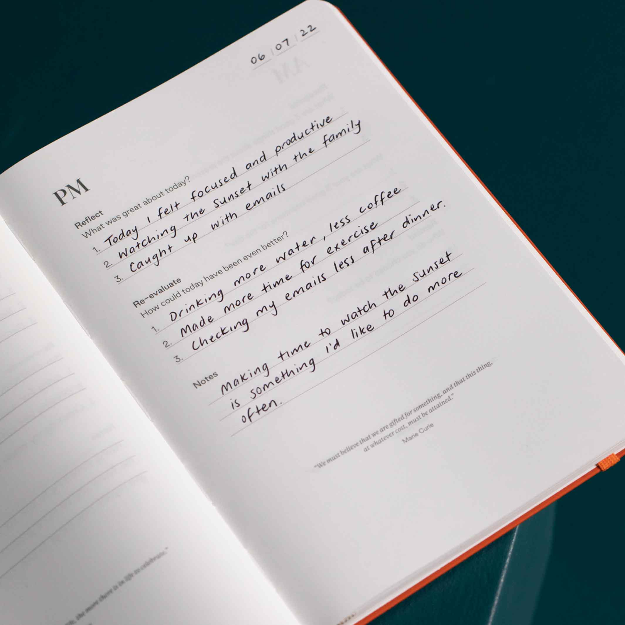 PRAXIS METHOD™️ | 3 english JOURNALS | Mindfulness, Gratítude & Habits | Karst Stone Paper
