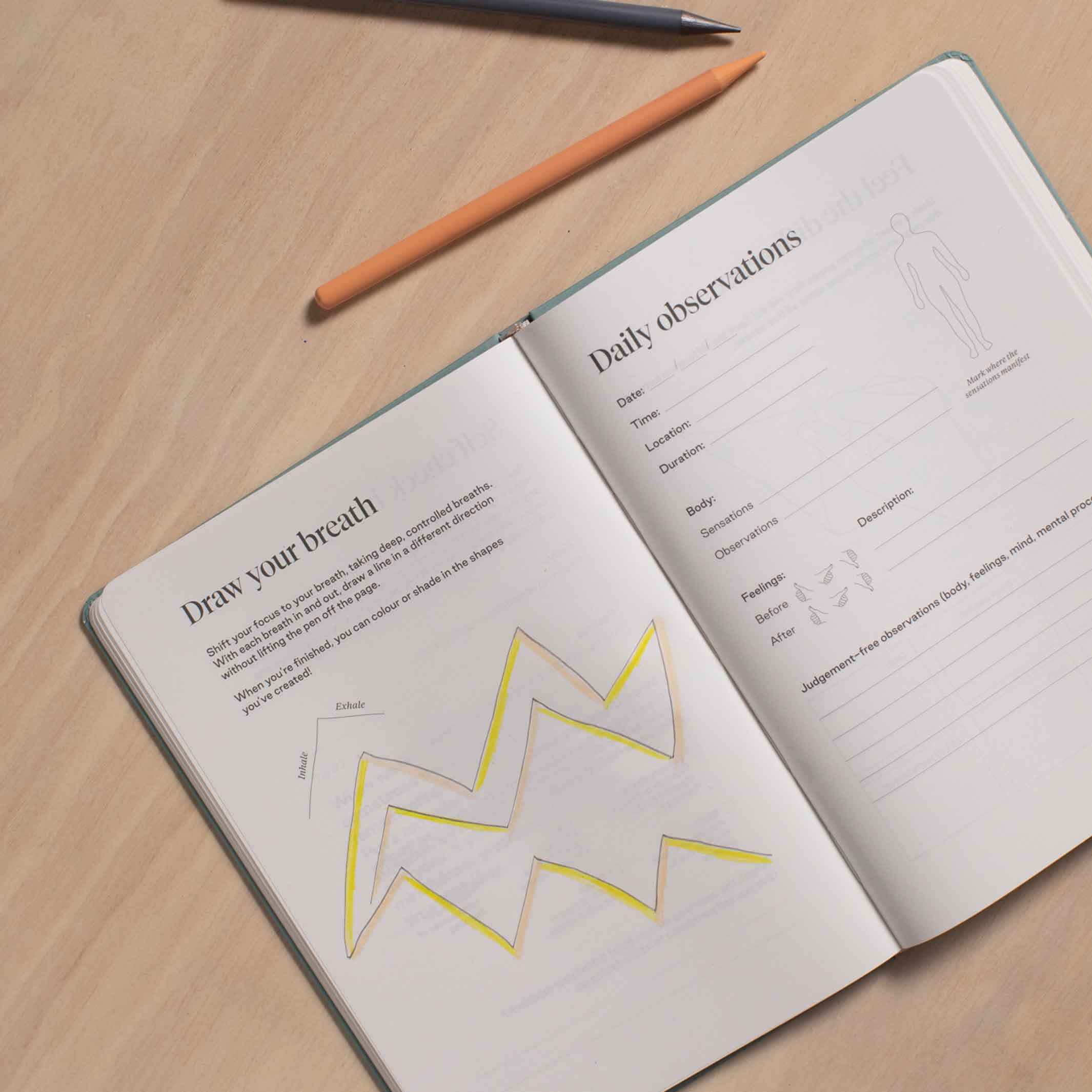 PRAXIS METHOD™️ | 3 english JOURNALS | Mindfulness, Gratítude & Habits | Karst Stone Paper