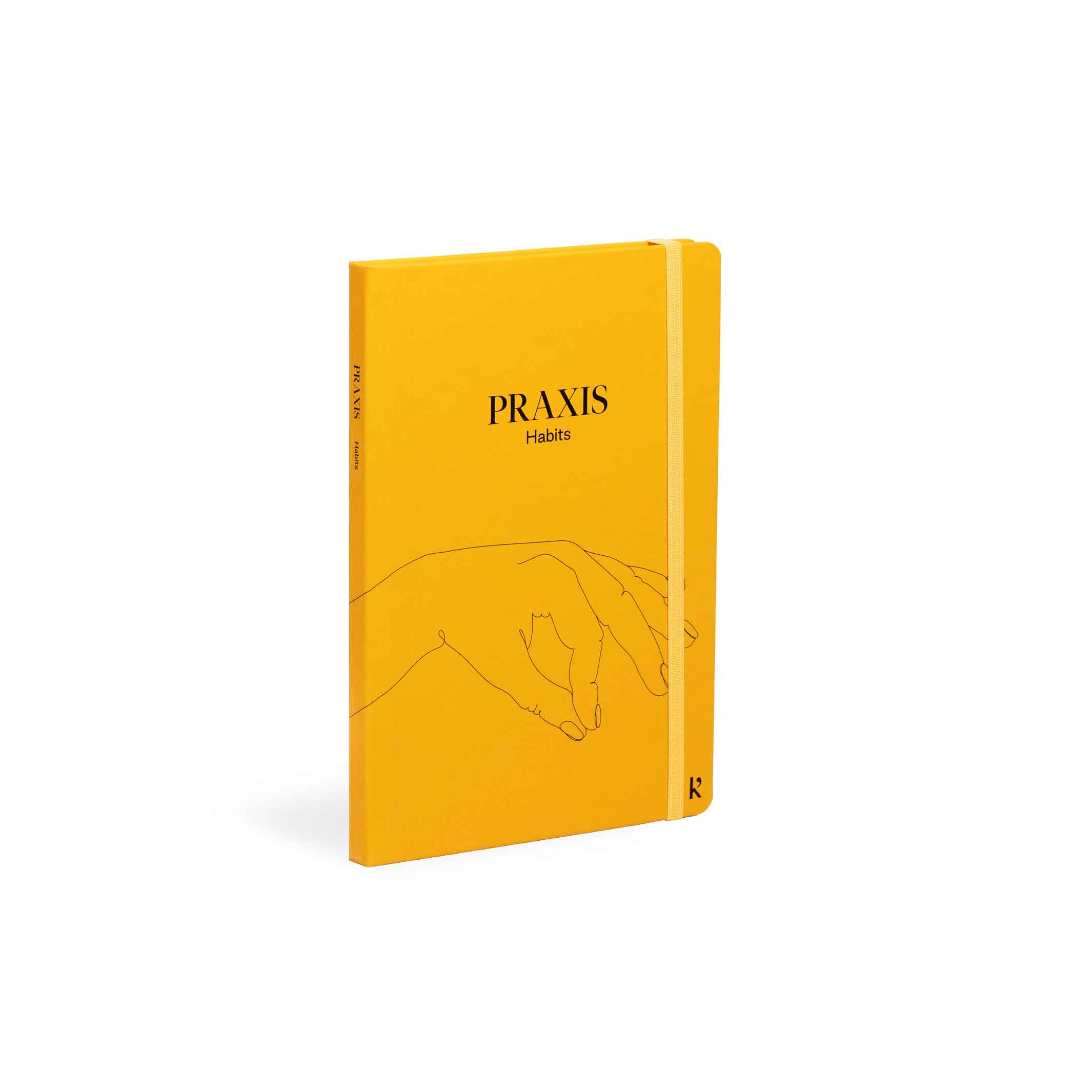 PRAXIS METHOD™️ | 3 english JOURNALS | Mindfulness, Gratítude & Habits | Karst Stone Paper