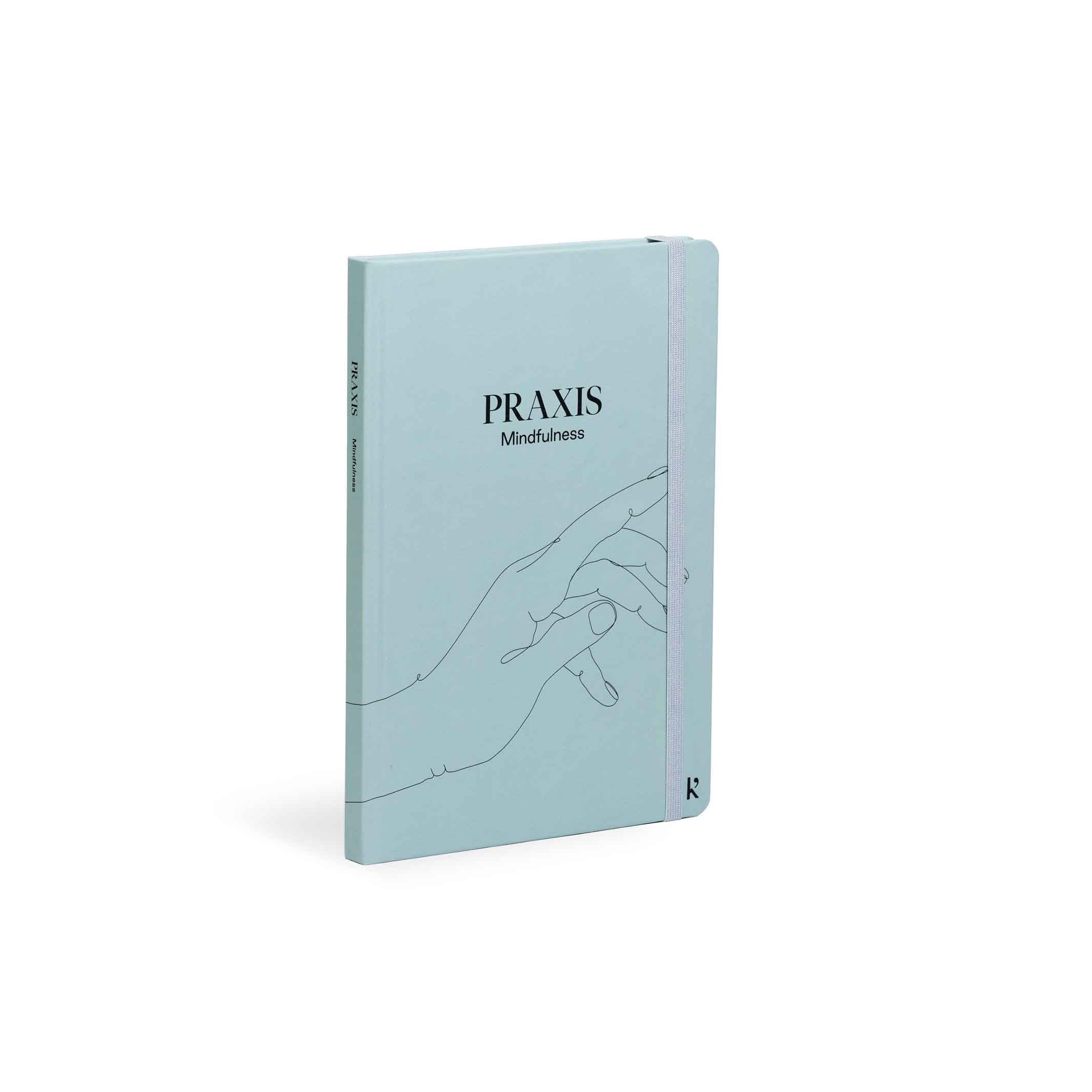 PRAXIS METHOD™️ | 3 english JOURNALS | Mindfulness, Gratítude & Habits | Karst Stone Paper