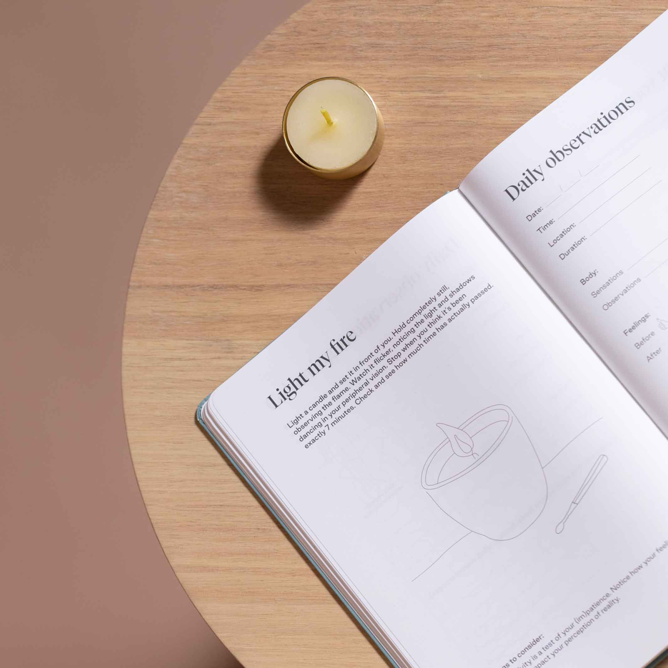 PRAXIS METHOD™️ | 3 english JOURNALS | Mindfulness, Gratítude & Habits | Karst Stone Paper