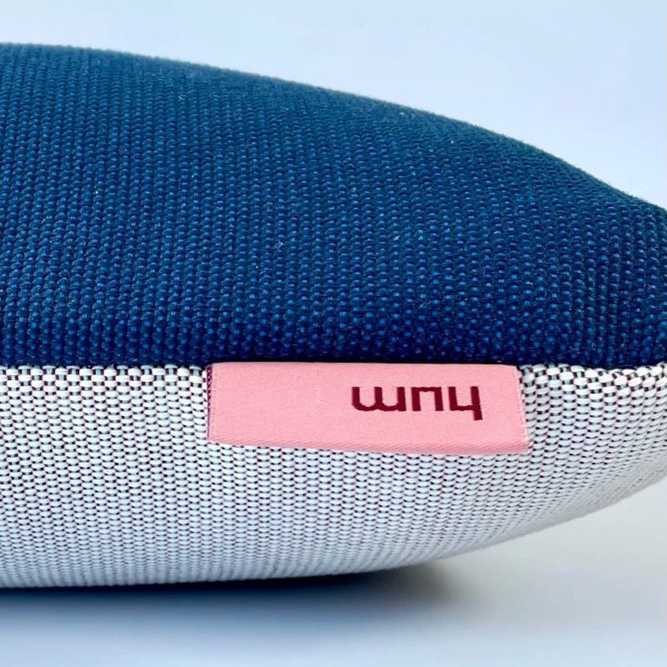 MARINE & KREIDE - Outdoor Kissen - zweifarbig | hum