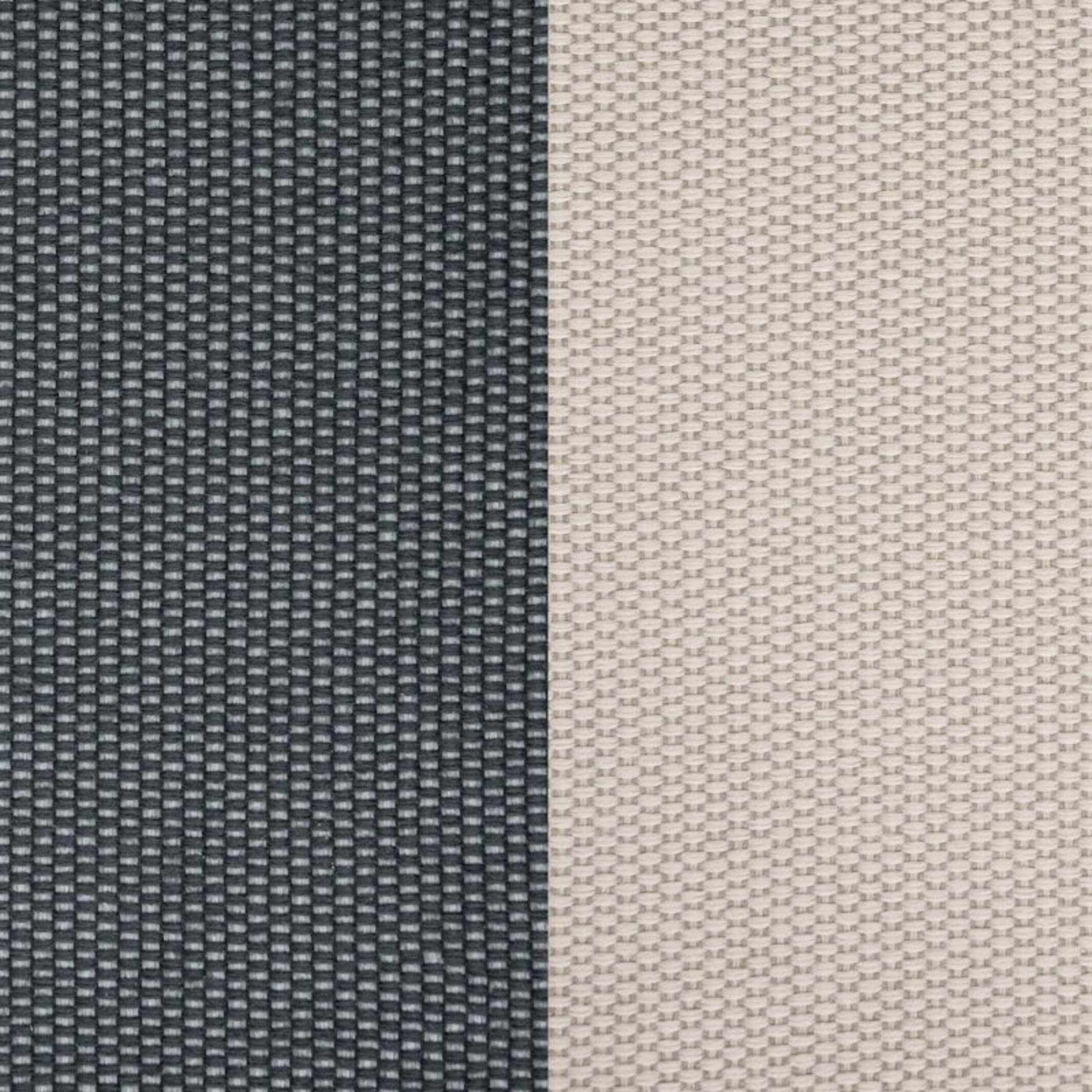 STAHL & SAND - Outdoor Kissen - zweifarbig | hum
