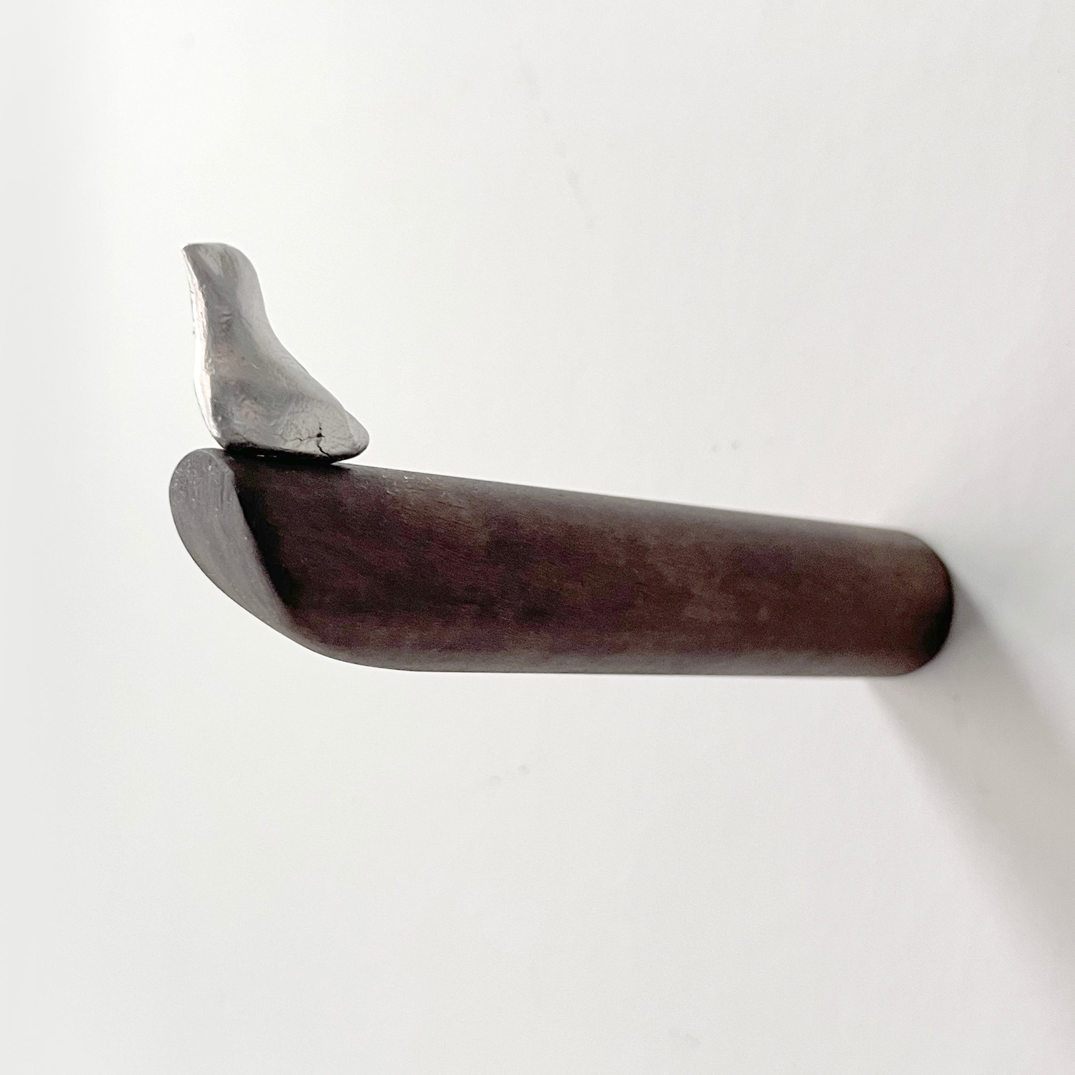 VOGEL - Kleiderhaken aus Holz & Zinn - 3er Set | Formpoet