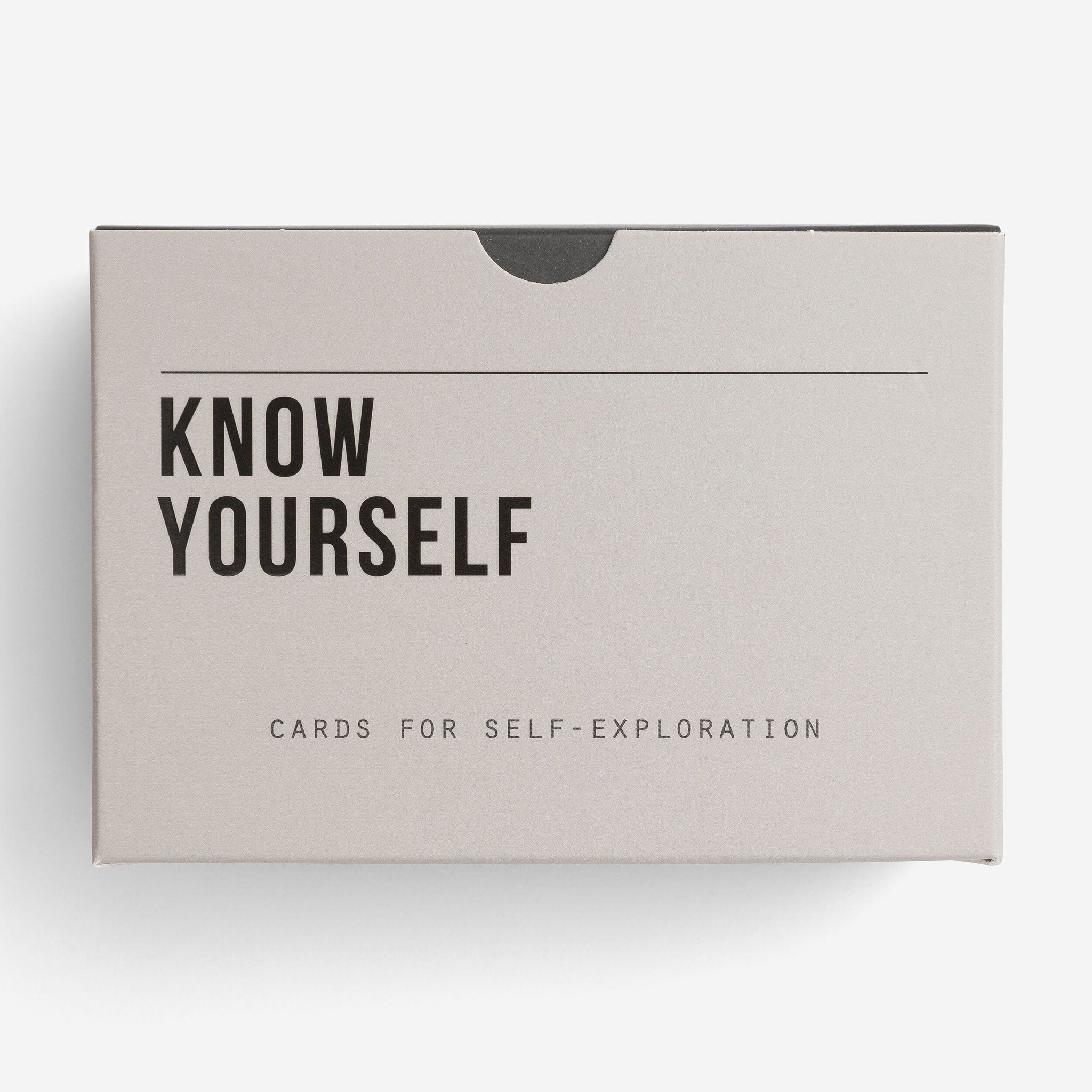 KNOW YOURSELF | CARD SET | English Edition | The School of Life