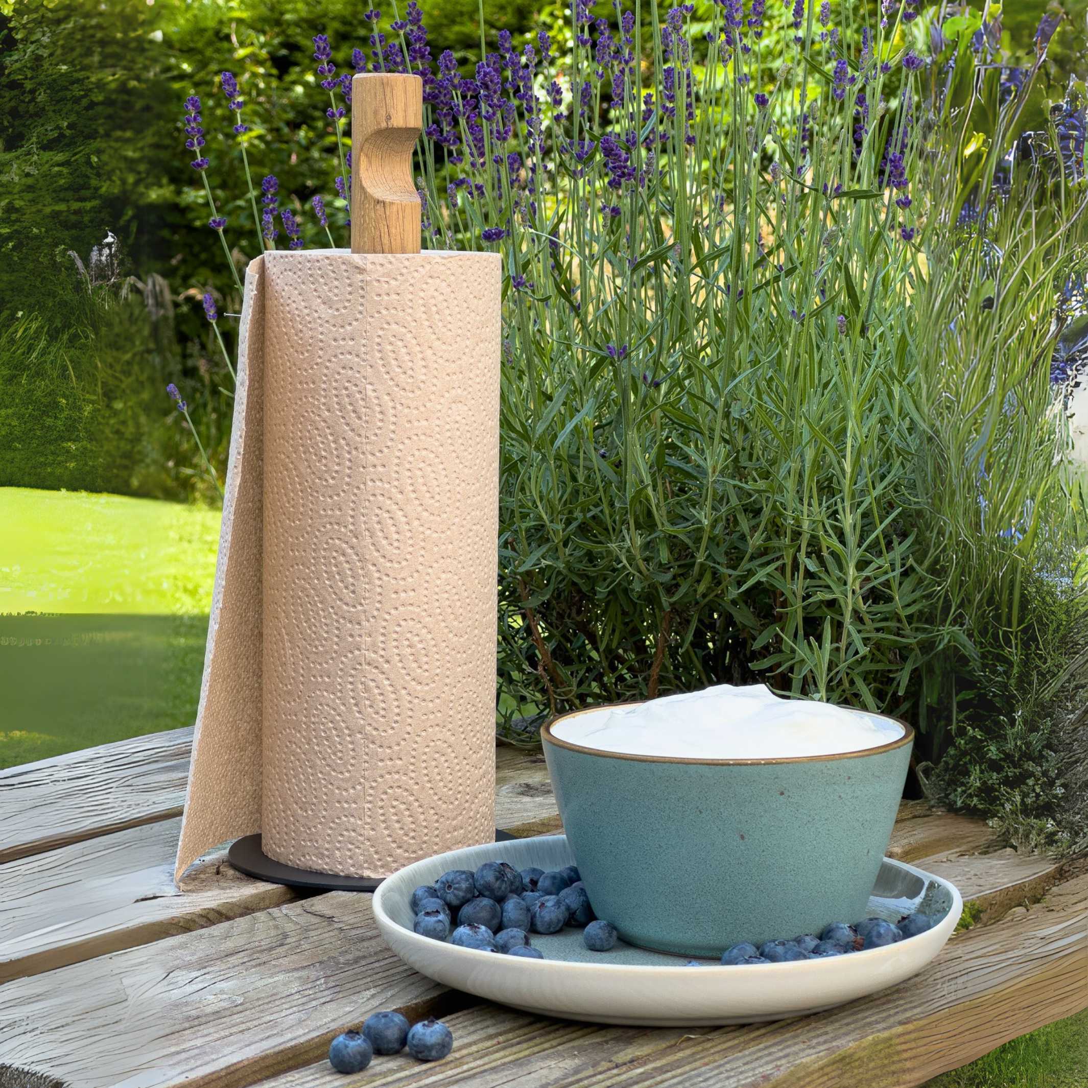 DONNER! - Porte-rouleau de papier absorbant | finbeaux