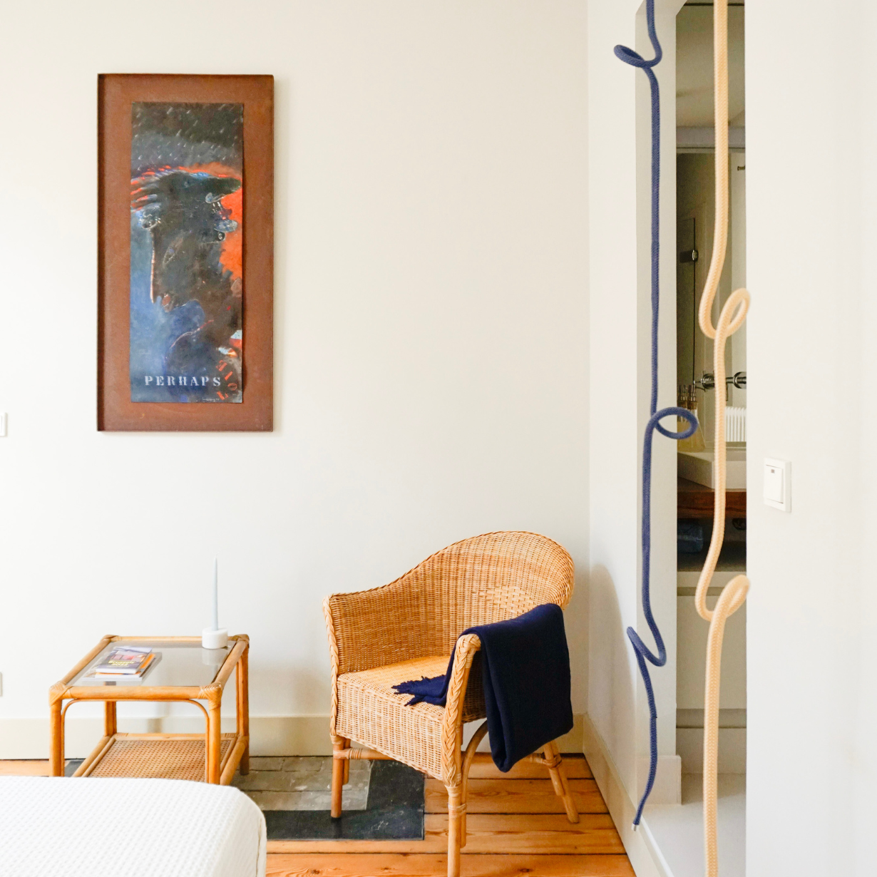 LOOP ROPE | Hängende SEIL-GARDEROBE | Peppermint Products