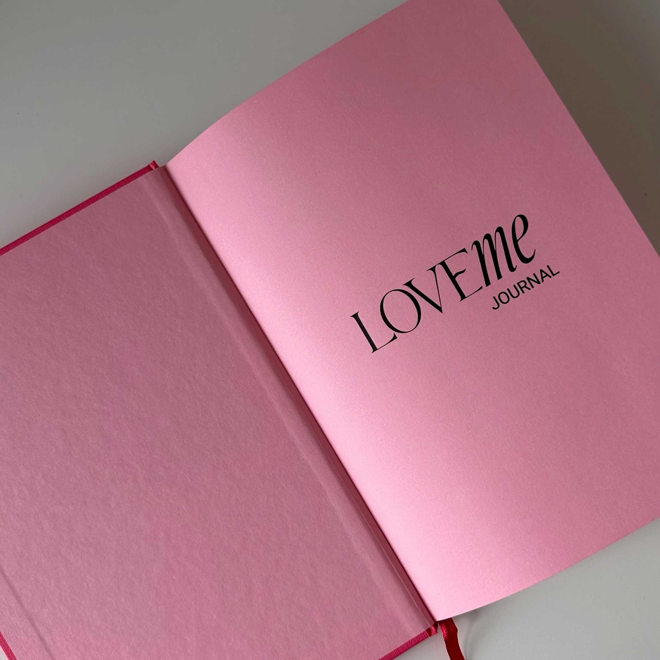 LOVEme Journal - Selbstliebe Tagebuch für 100 Tage - Englisch | Elena Miller