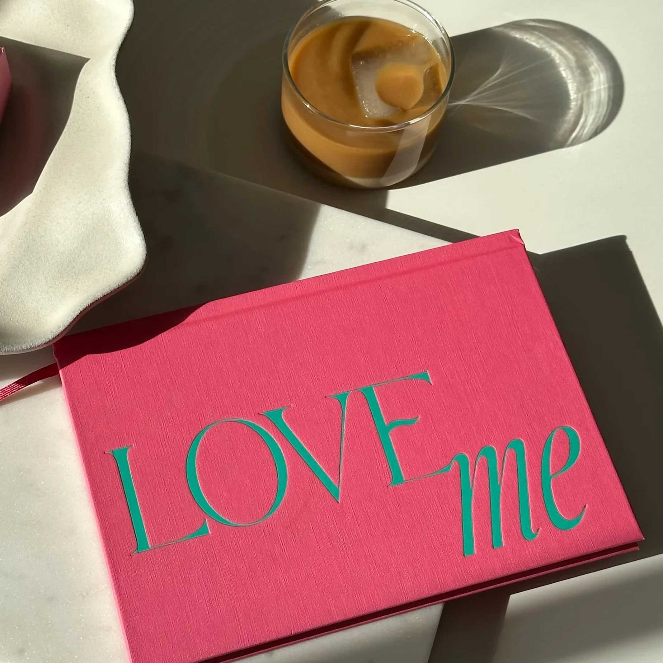 LOVEme Journal - Selbstliebe Tagebuch für 100 Tage - Englisch | Elena Miller