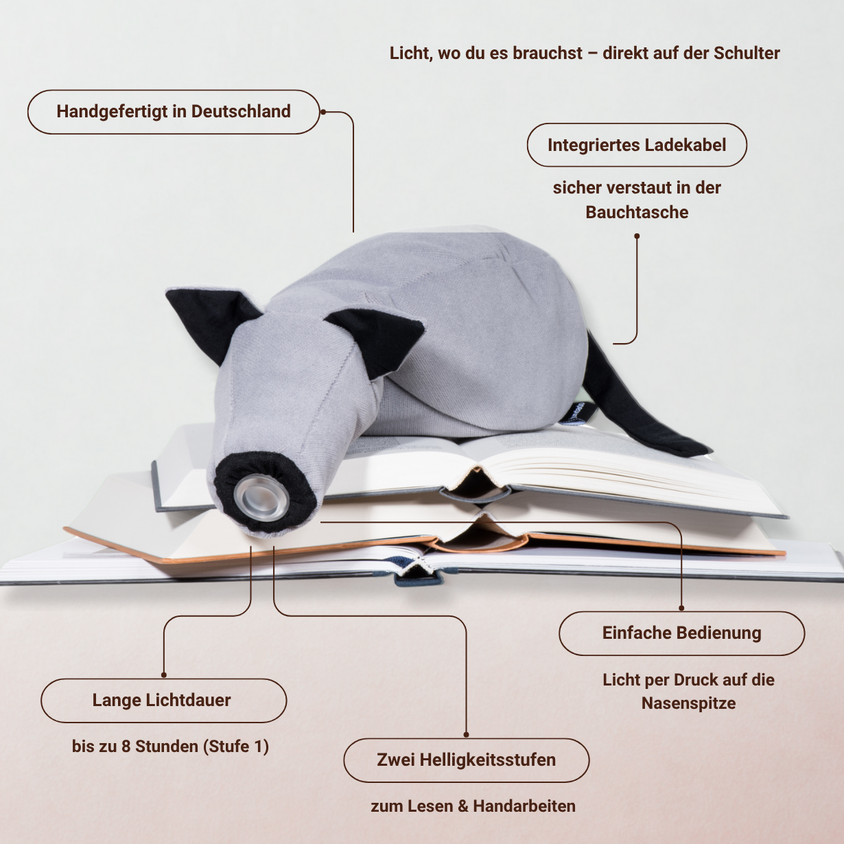 Leseleuchte - HENRY | Jundado