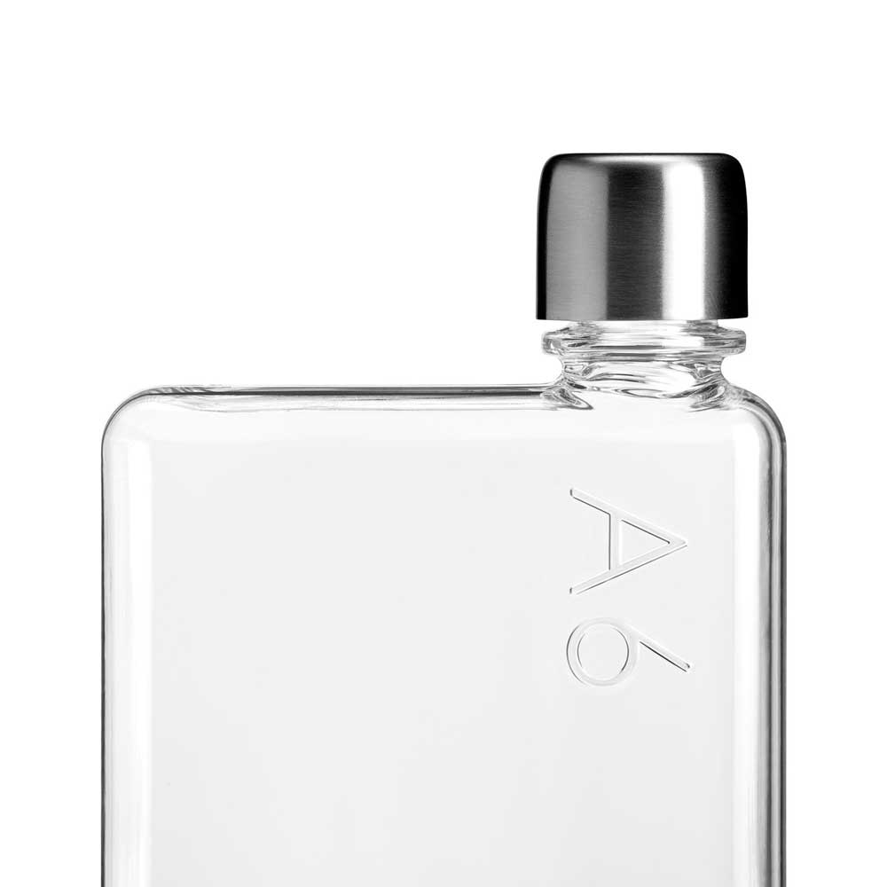 PAC métal | pour memobottle standard transparent BOUTEILLES D'EAU