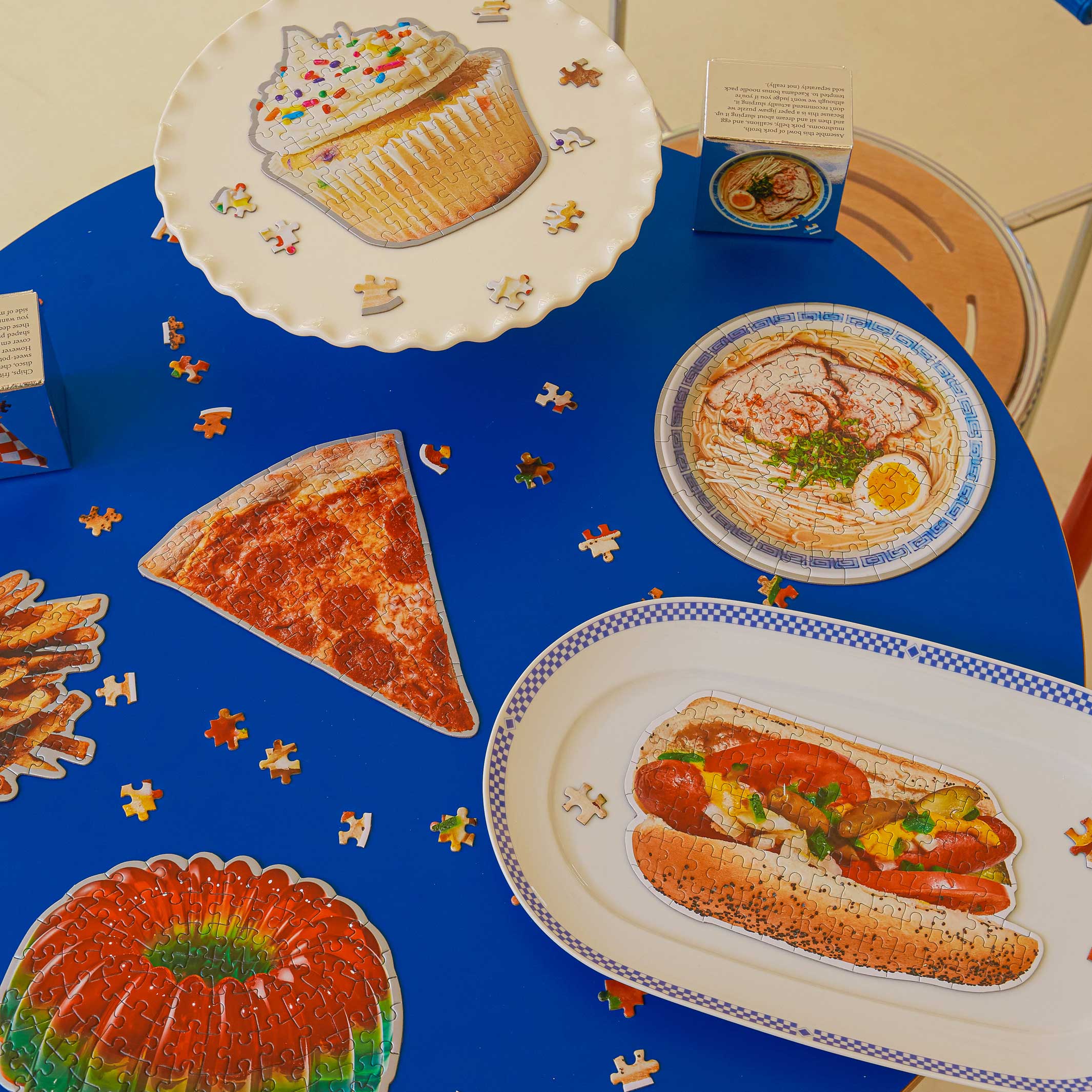 LITTLE PUZZLE THING | FOOD-PUZZLES | Serie VII A la carte | ca. 70 Teile | Areaware