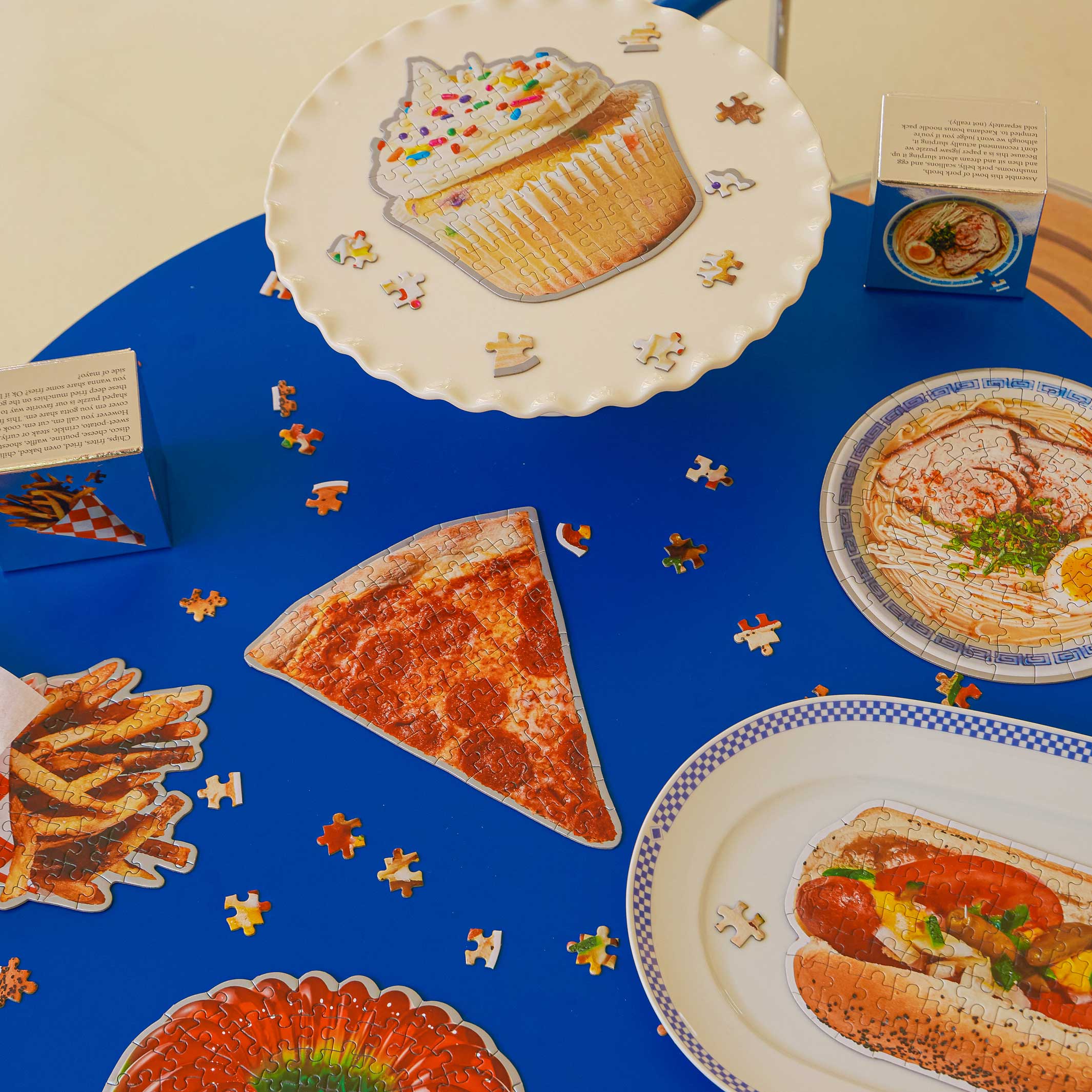 LITTLE PUZZLE THING | FOOD PUZZLES | Series VII A la carte | approx. 70 pcs | Areaware