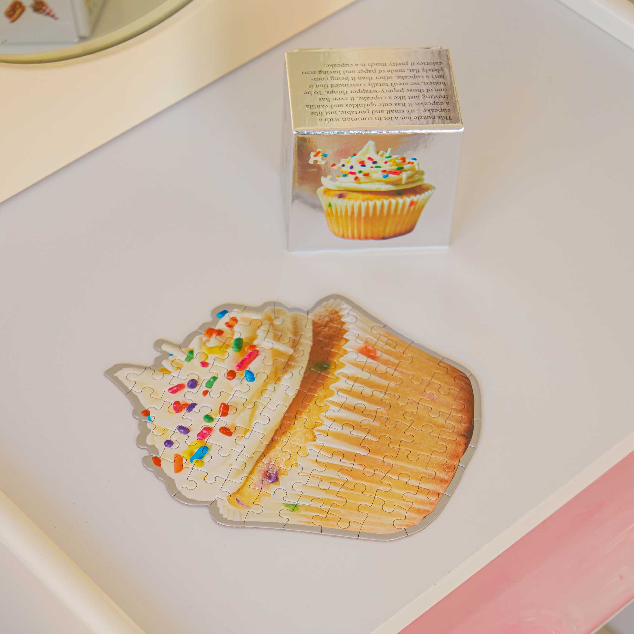 LITTLE PUZZLE THING | FOOD PUZZLES | Series VII A la carte | approx. 70 pcs | Areaware