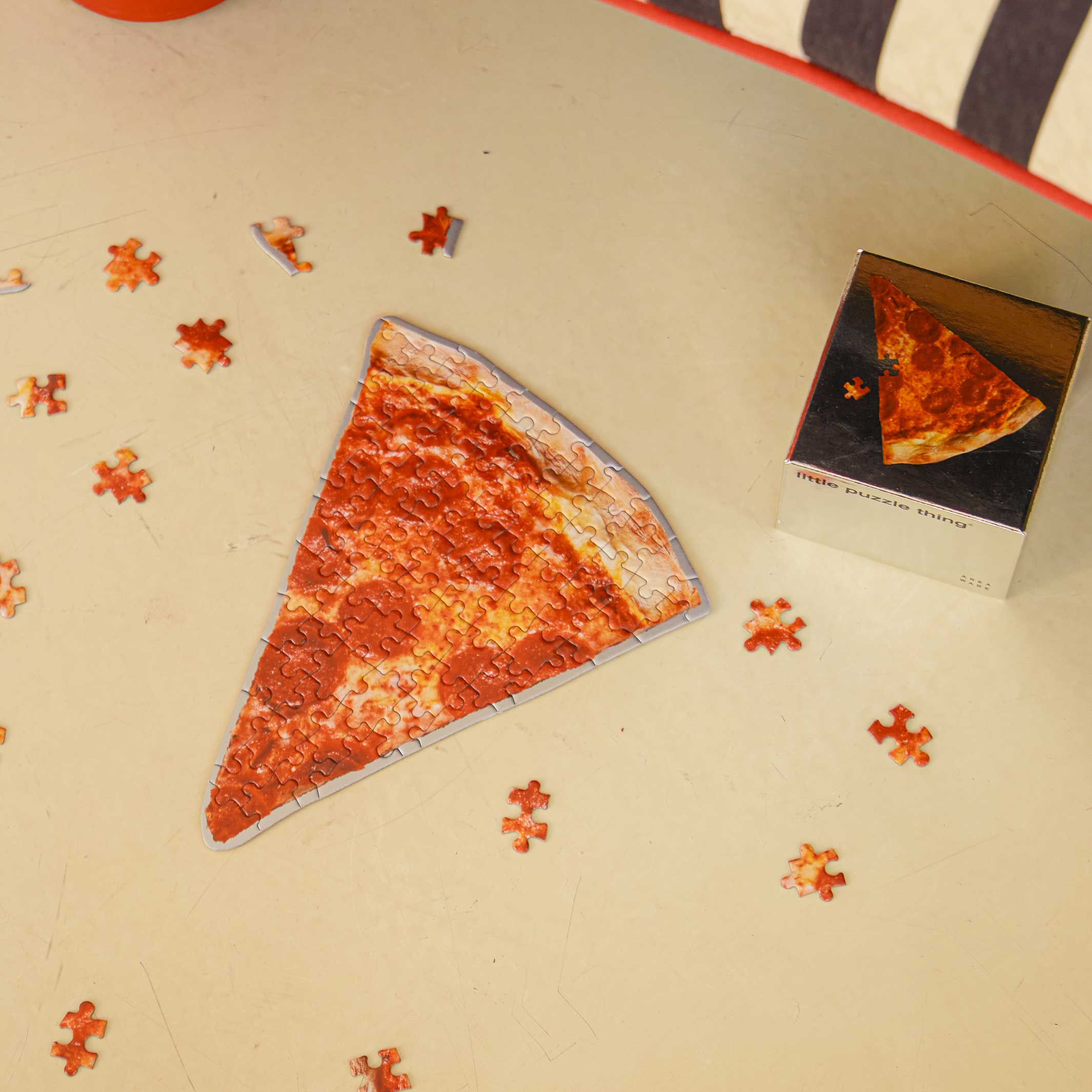 LITTLE PUZZLE THING | FOOD PUZZLES | Series VII A la carte | approx. 70 pcs | Areaware