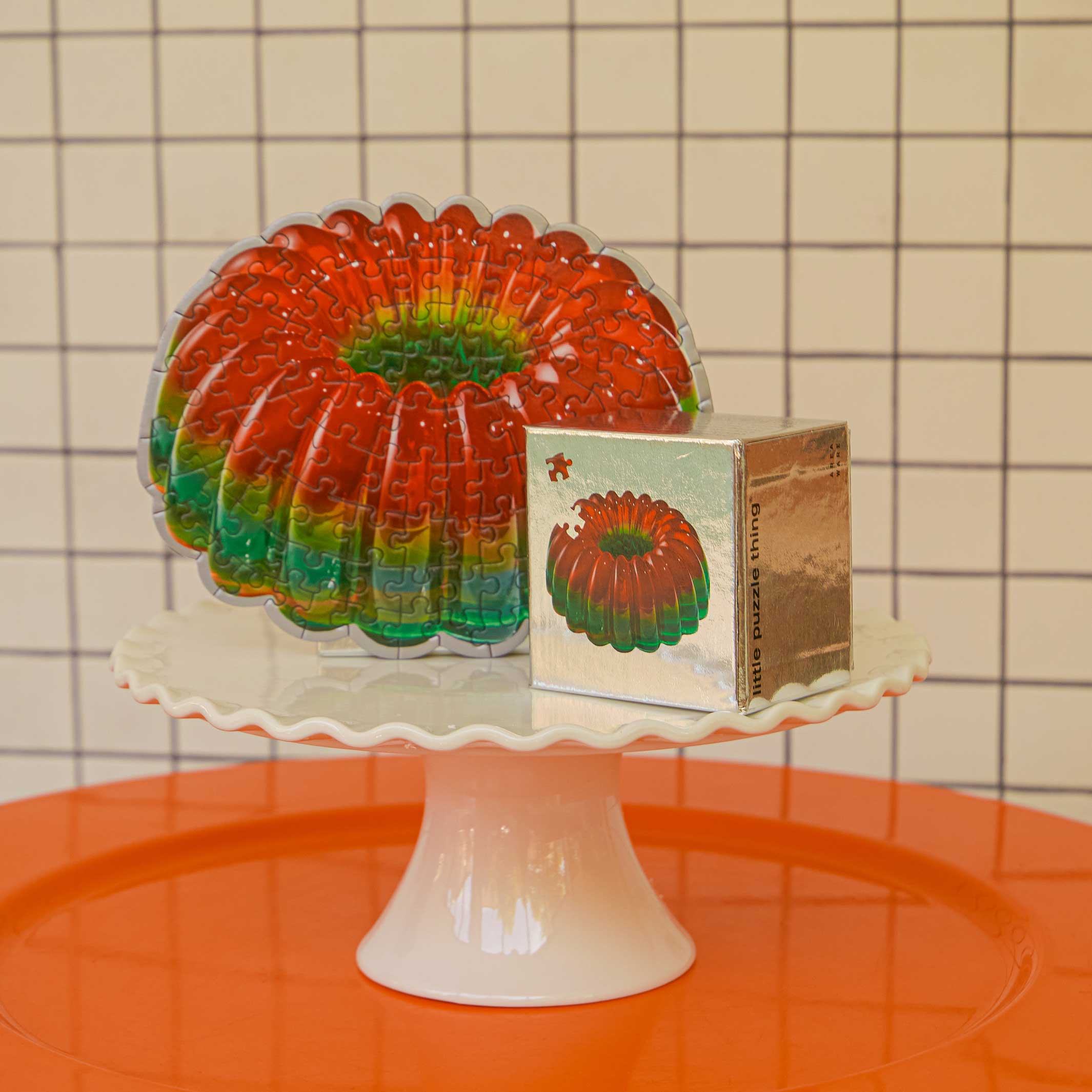 LITTLE PUZZLE THING | FOOD PUZZLES | Series VII A la carte | approx. 70 pcs | Areaware