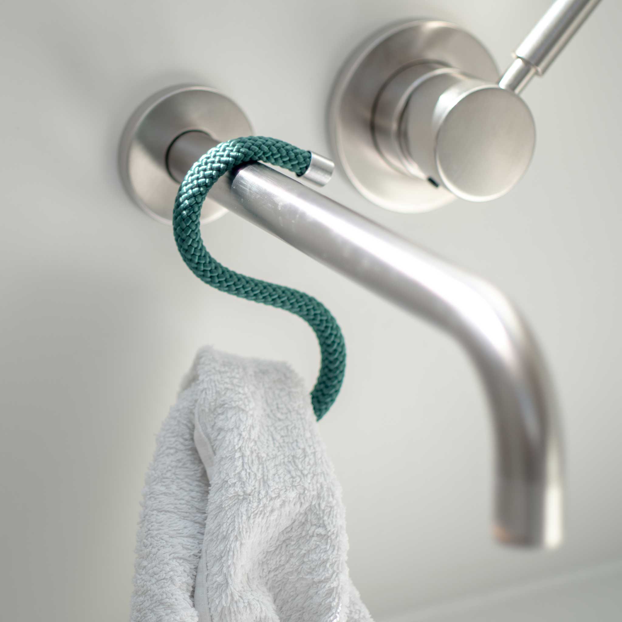 ROPE HOOK | Textil-S-KLEIDERHAKEN aus Seil | 5er Set | Peppermint Products