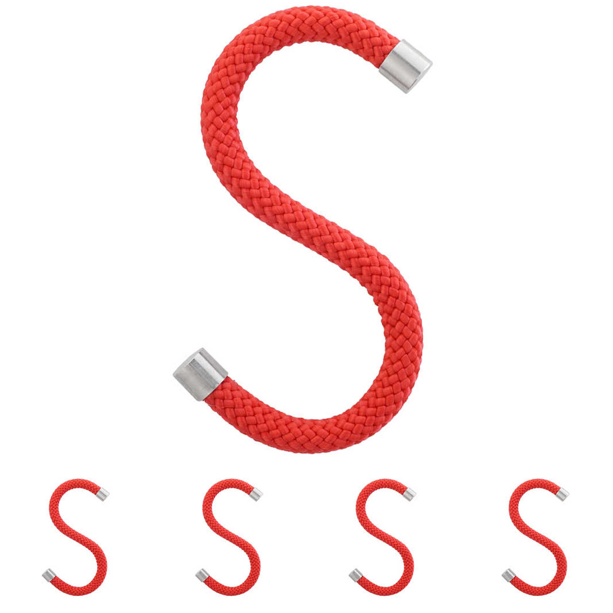 S-Haken "Rope Hook" – 5er-Set · 12 cm | Peppermint Products