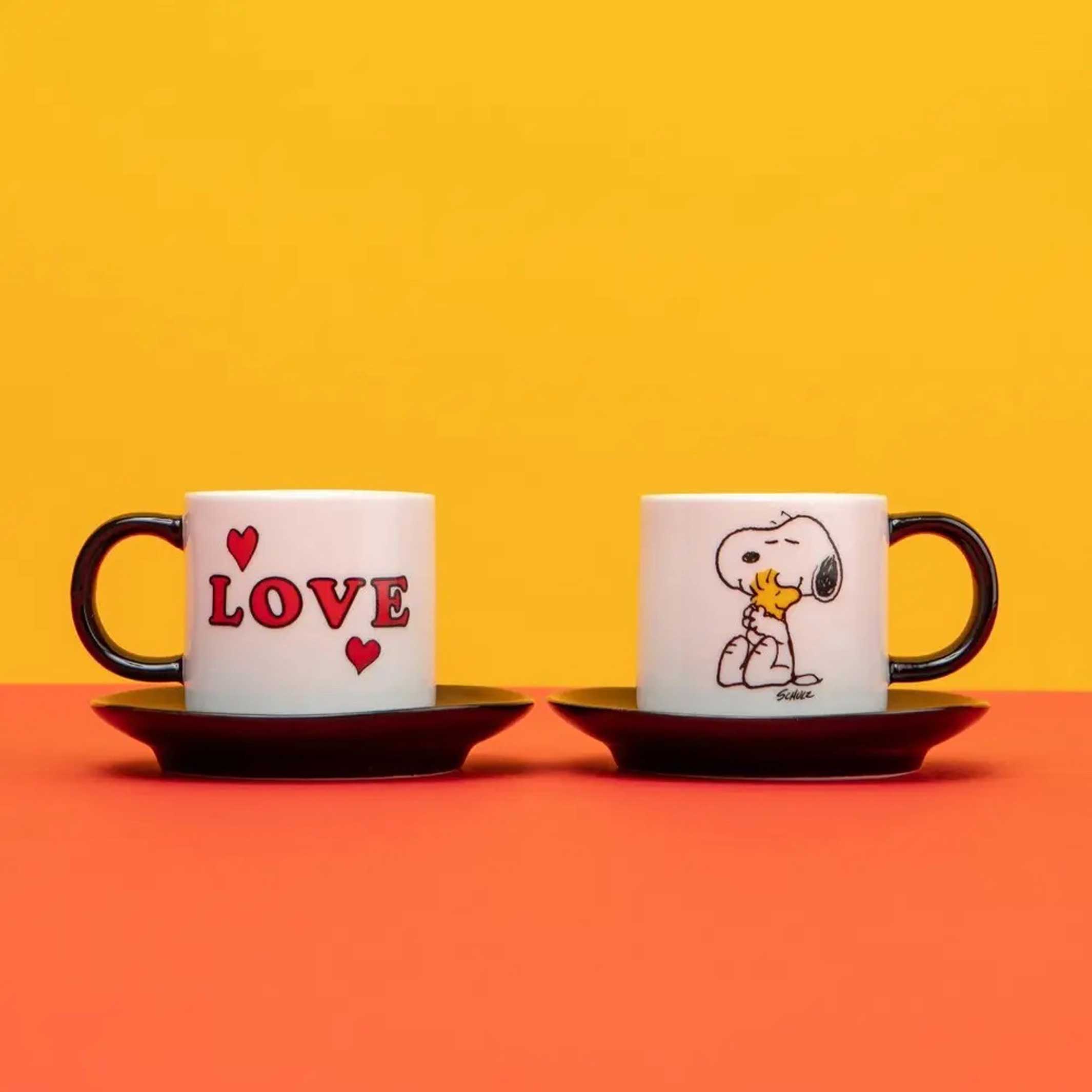PEANUTS - LOVE | ESPRESSO-TASSEN | 2er Set | Magpie