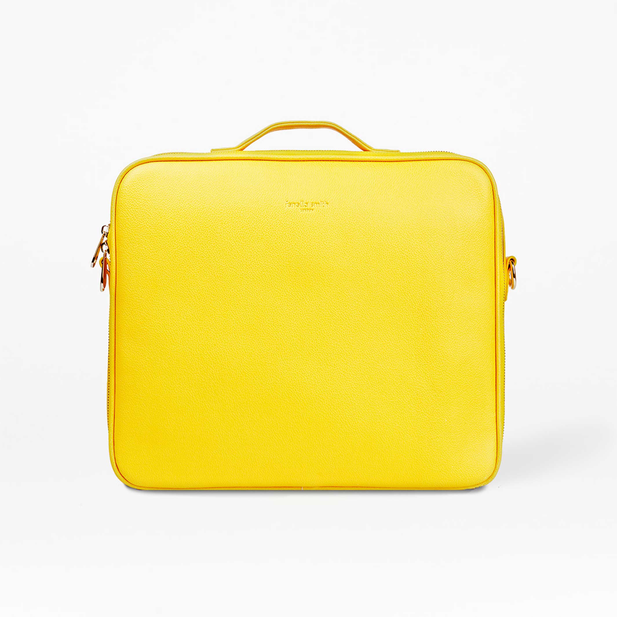 LUCA - Gelbe Laptop Tasche - bis 16 Zoll | Fenella Smith