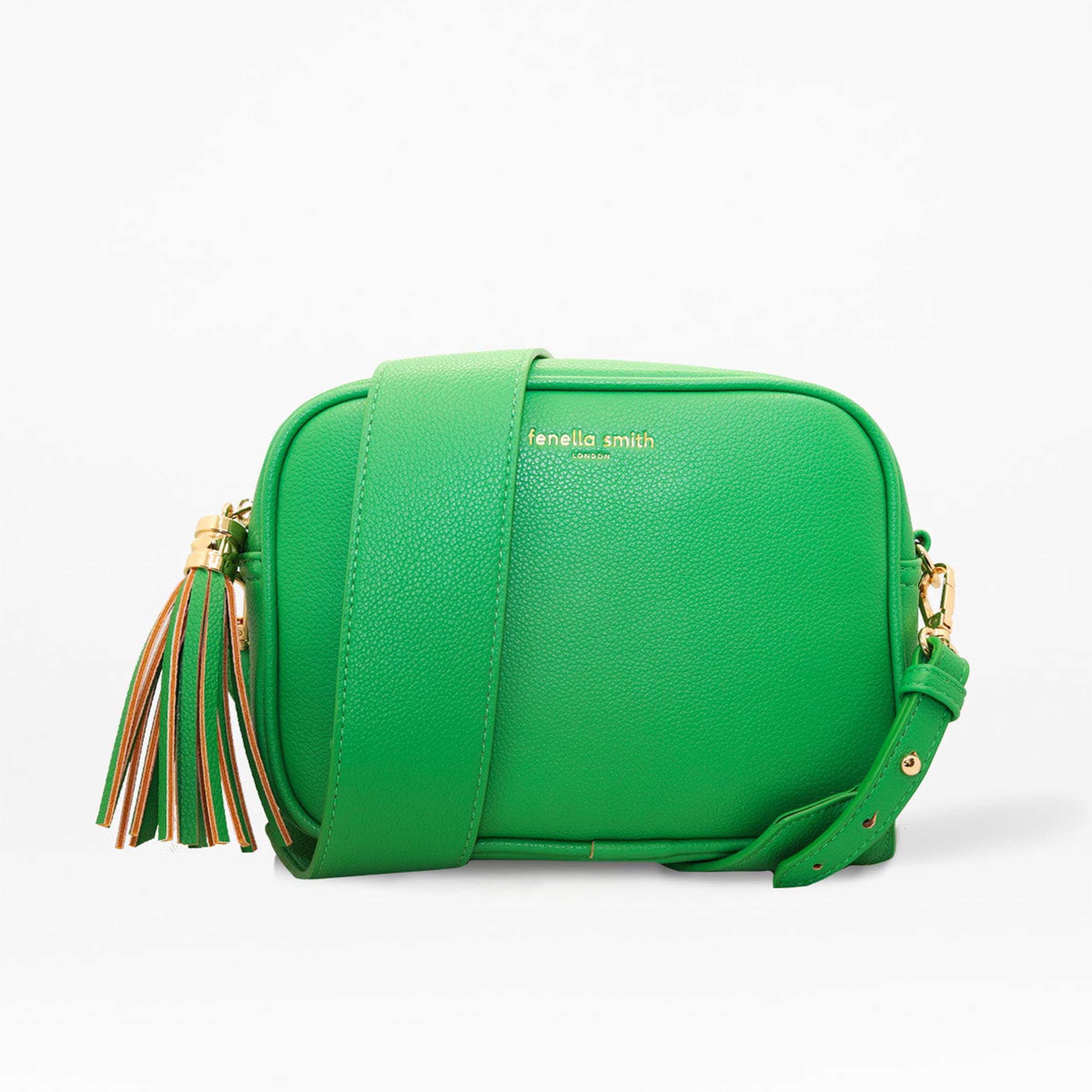 LULU - Green Crossbody Bag | Fenella Smith