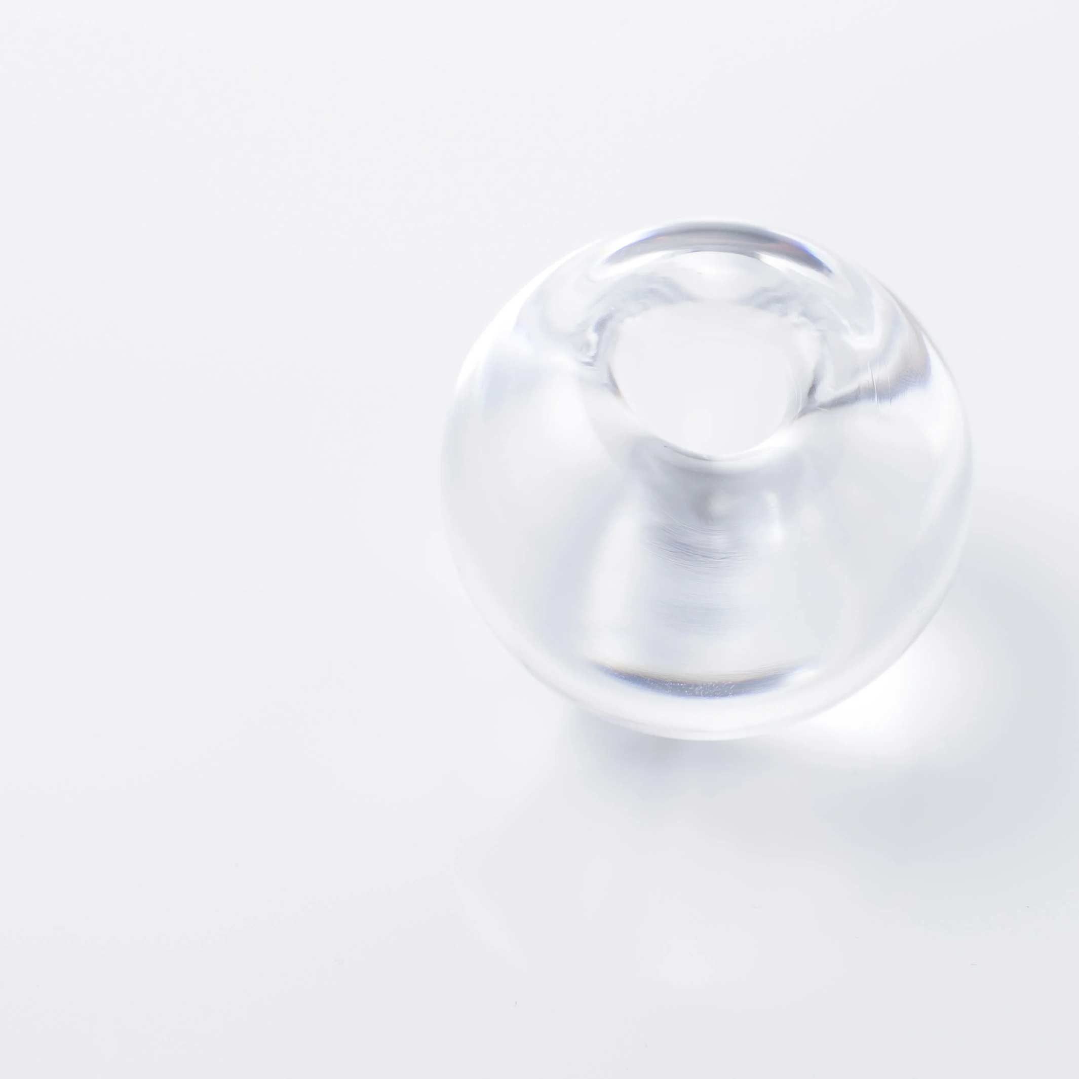 MIZUTAMA - Glas-Stiftehalter mit Kugelschreiber | 100percent