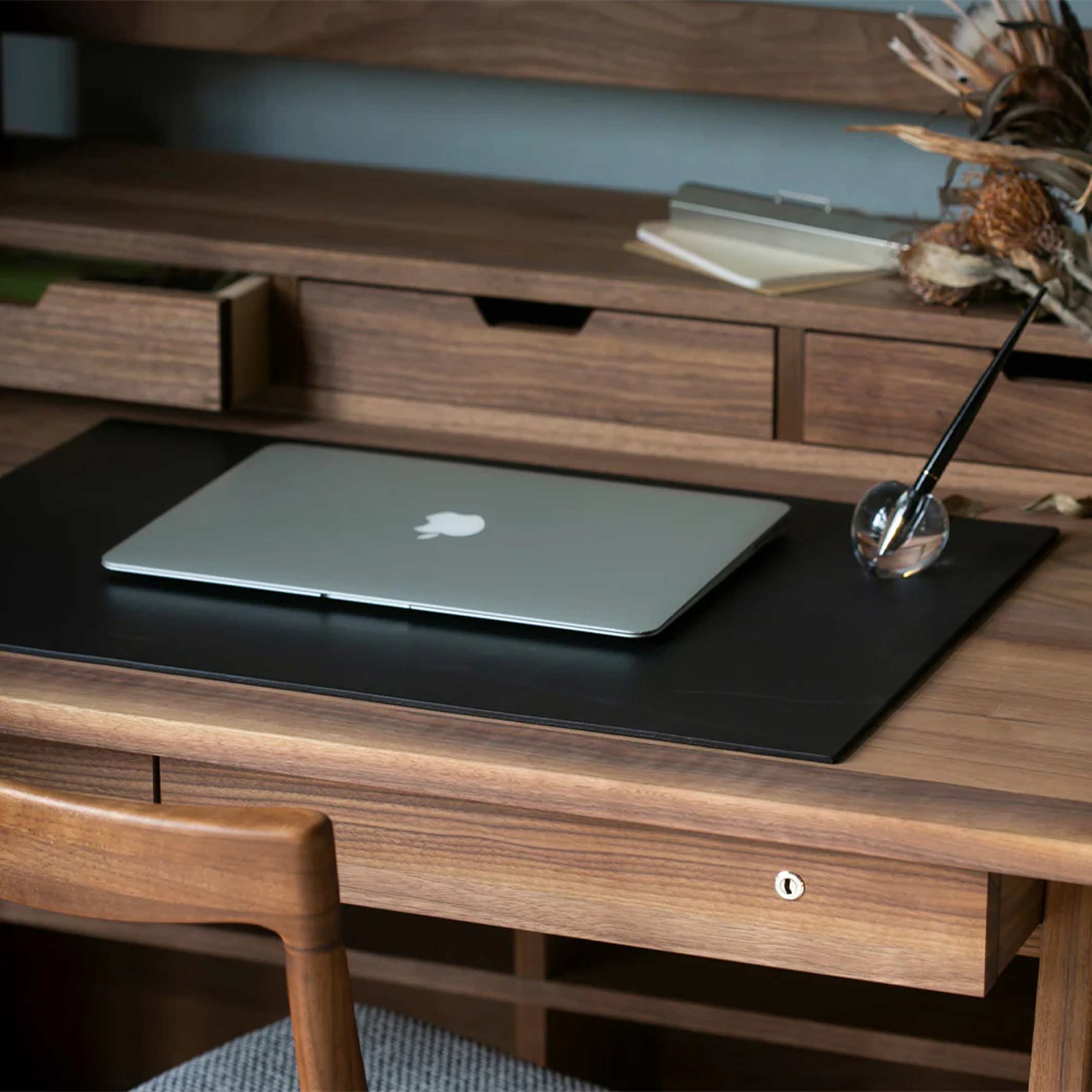 MIZUTAMA - Glas-Stiftehalter mit Kugelschreiber | 100percent