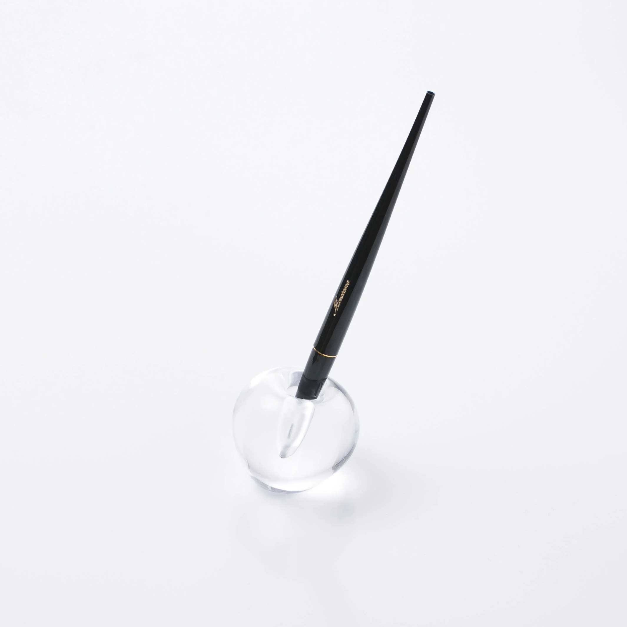 MIZUTAMA - Glas-Stiftehalter mit Kugelschreiber | 100percent