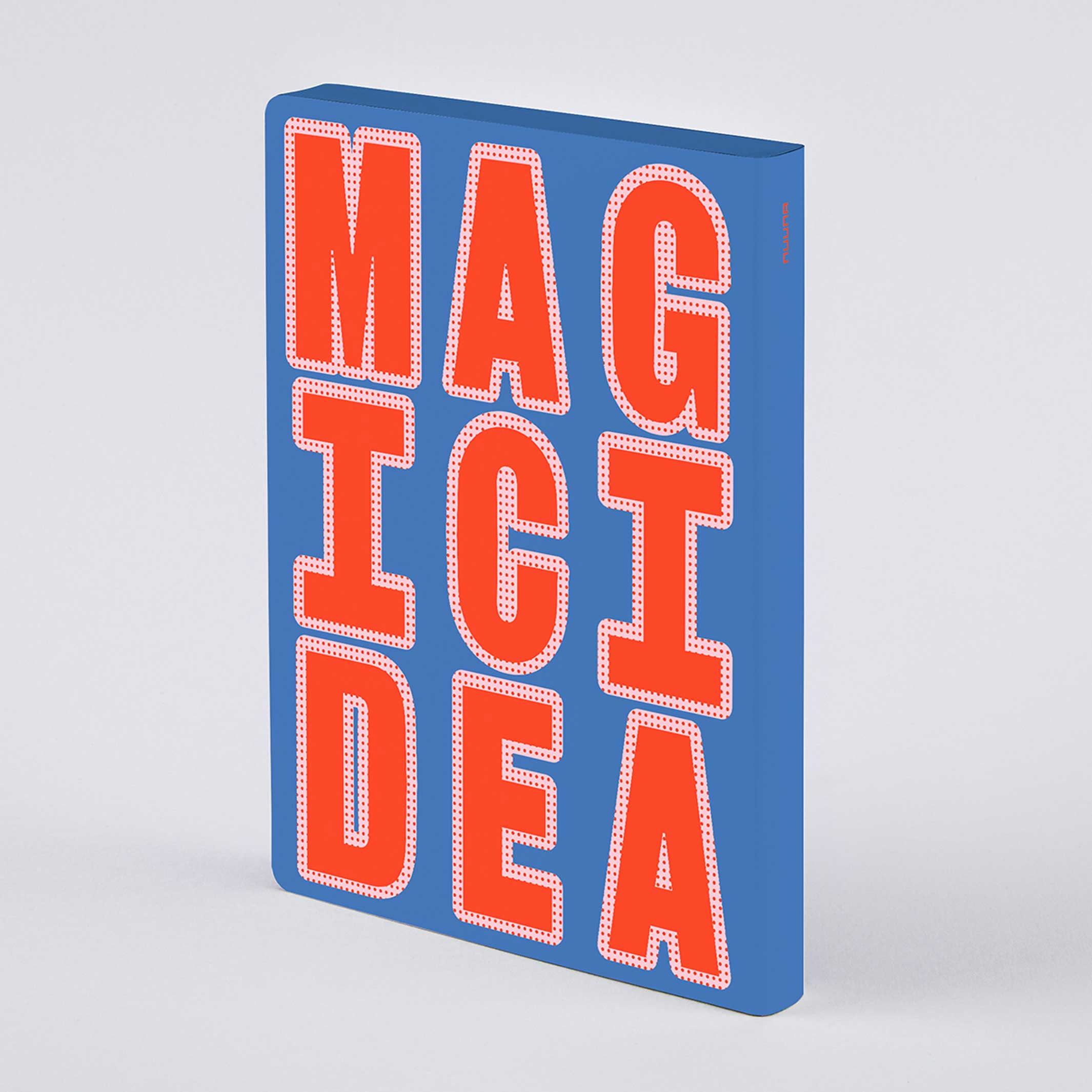 MAGIC IDEA | GRAPHIC L Serie | fluoreszierend leuchtendes NOTIZBUCH | Nuuna