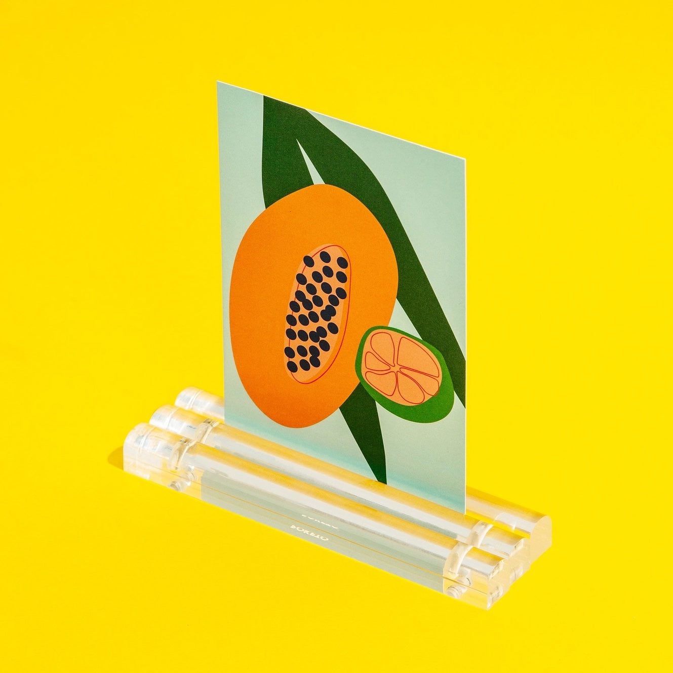 SUPPORT D'AIMANT DE VAGUE | AFFICHAGE magnétique polyvalent | 15 cm | Pokéto