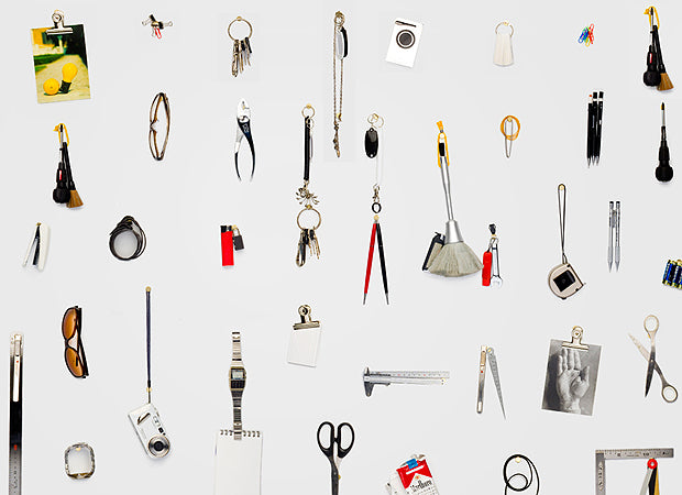 AIMANT TACK Or | Lot de 3 punaises magnétiques | Kosho Tsuboi | 100 pour cent