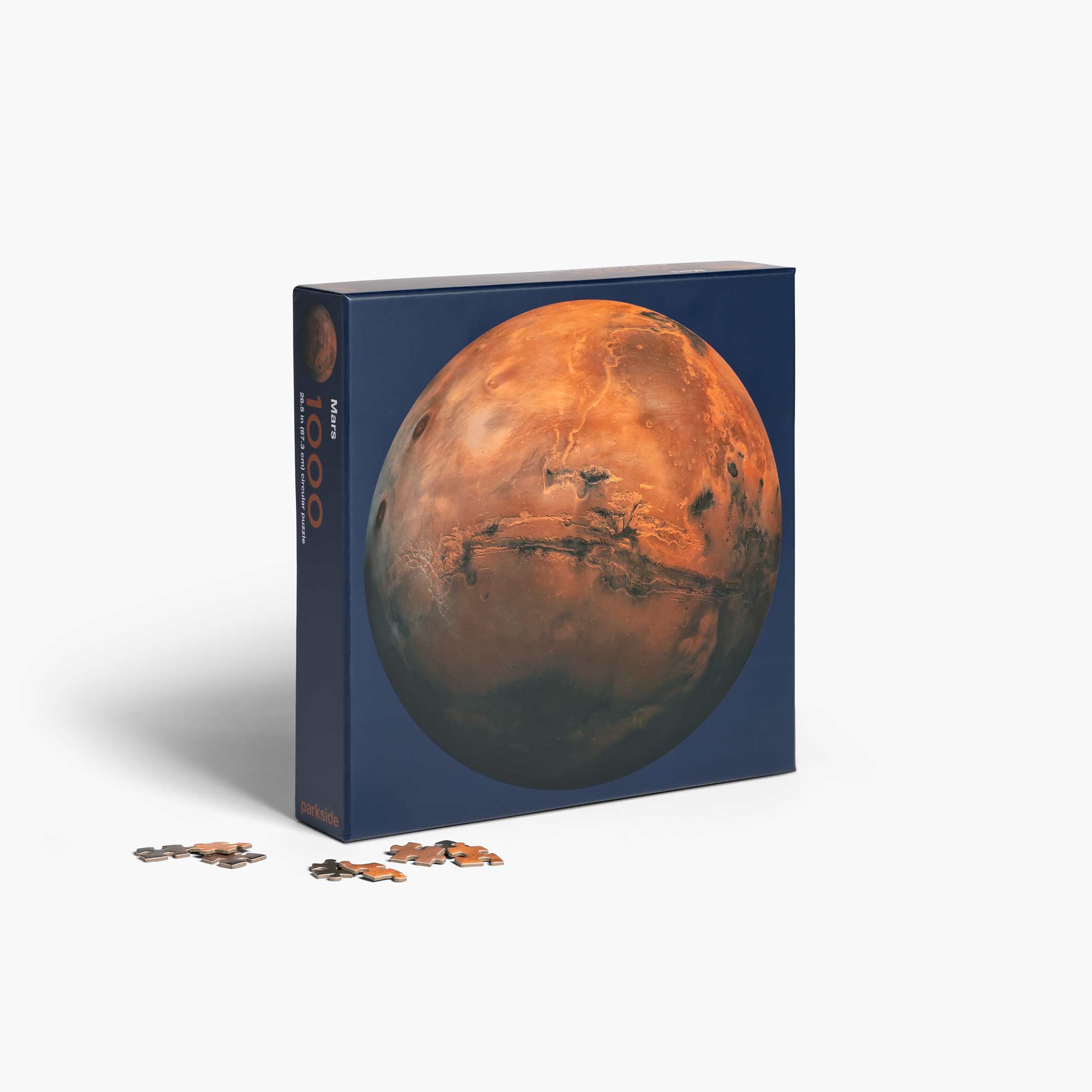 MARS - 1.000 Teile Puzzle des Mars | parkside