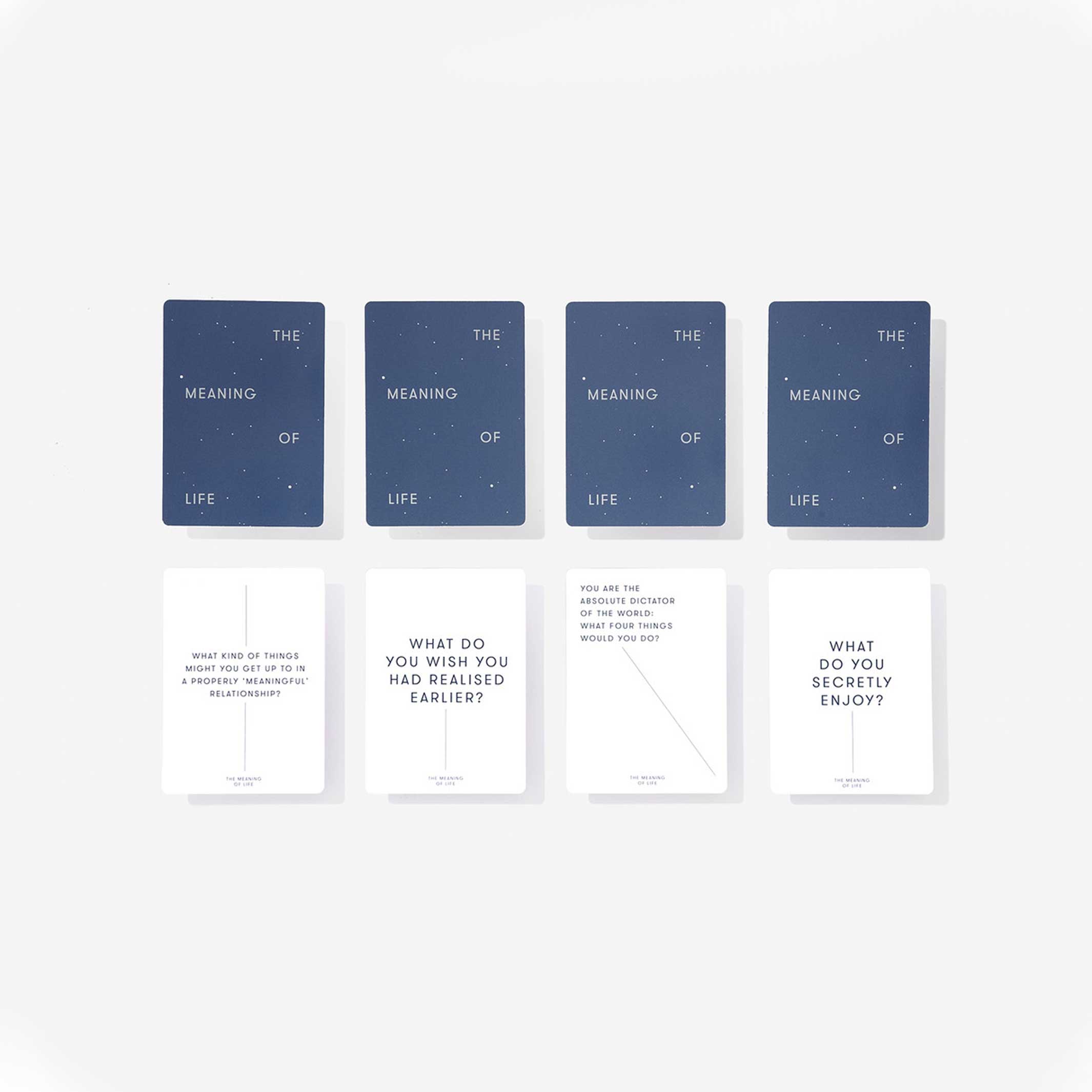 THE MEANING OF LIFE | KARTENSPIEL | Englische Edition | The School of Life