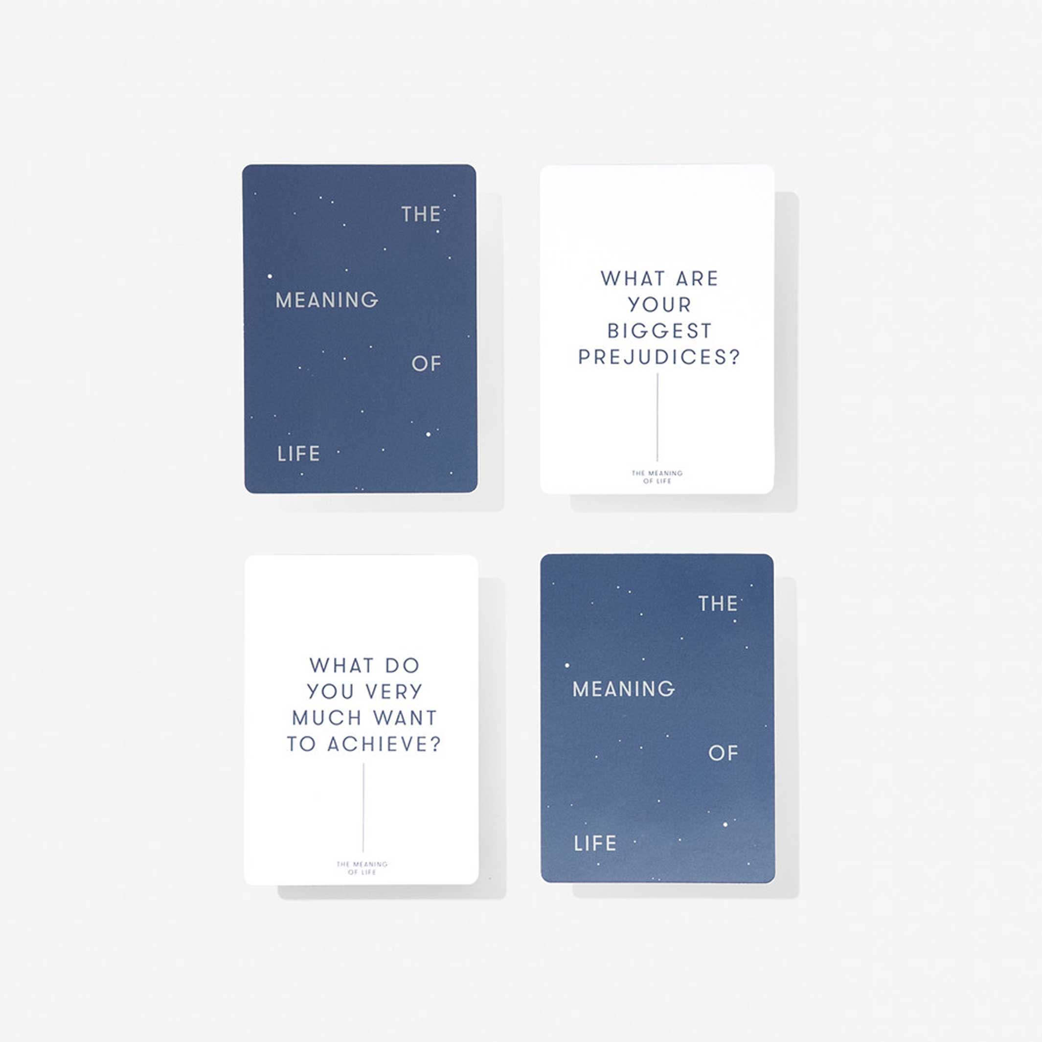 THE MEANING OF LIFE | JEU DE CARTES | Édition anglaise | The School of Life