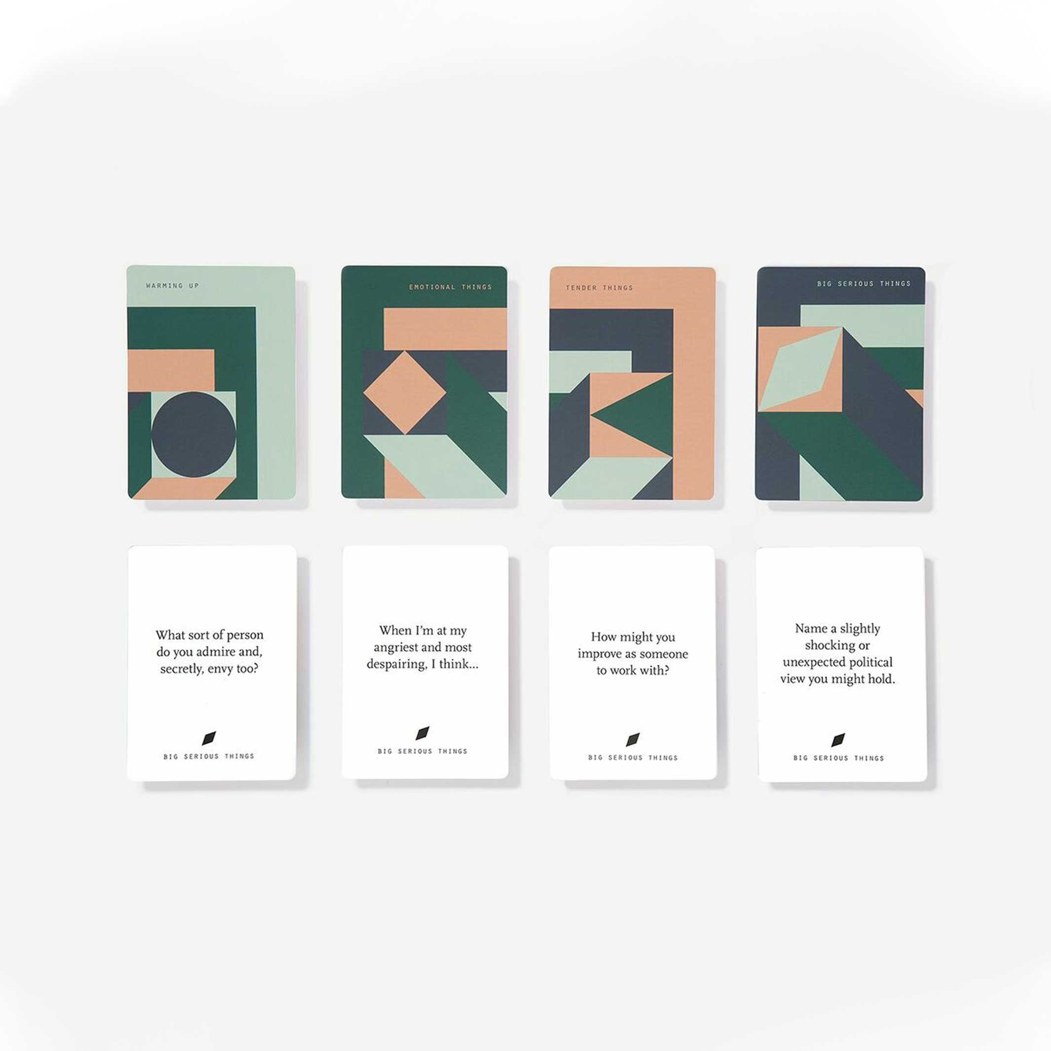 MEETING FRIENDS | KARTENSPIEL | Englische Edition | The School of Life