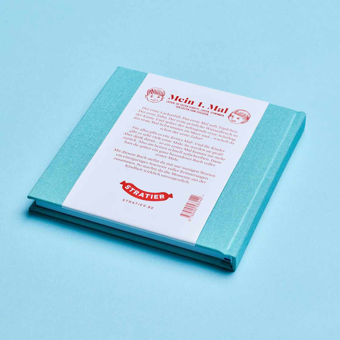 MEIN 1. MAL | The wonderful years | DIARY for your 1st times | German | Stratier