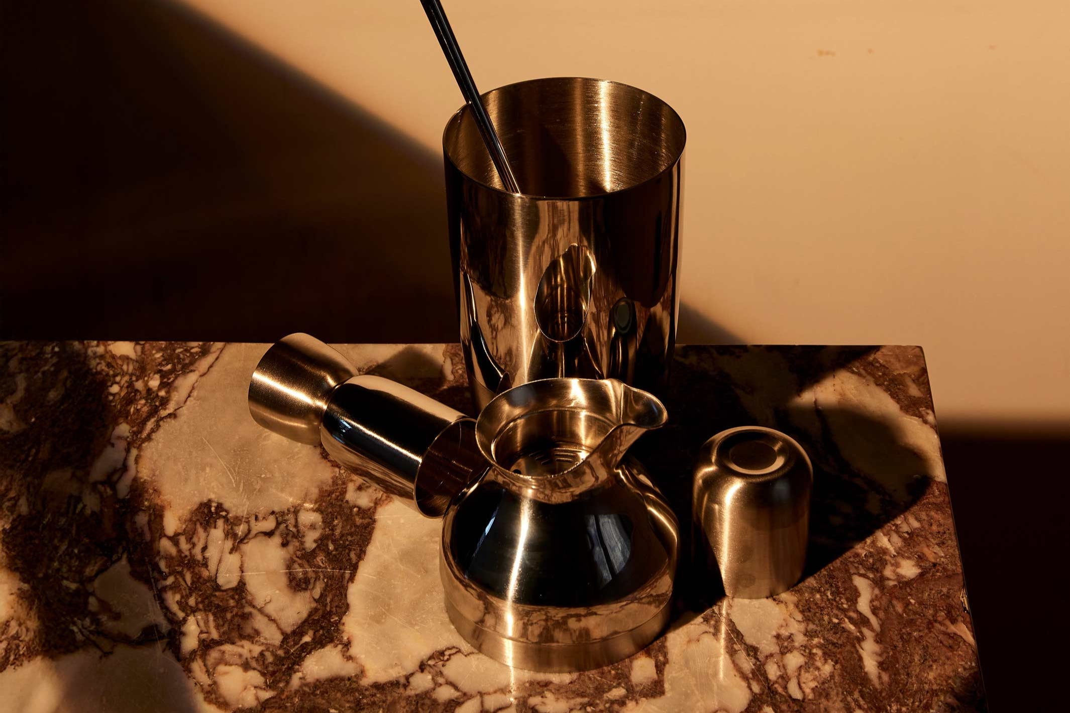 ENSEMBLE À COCKTAIL MESCOLA - Ensemble de bar 3 pièces - East Fork | Craighill