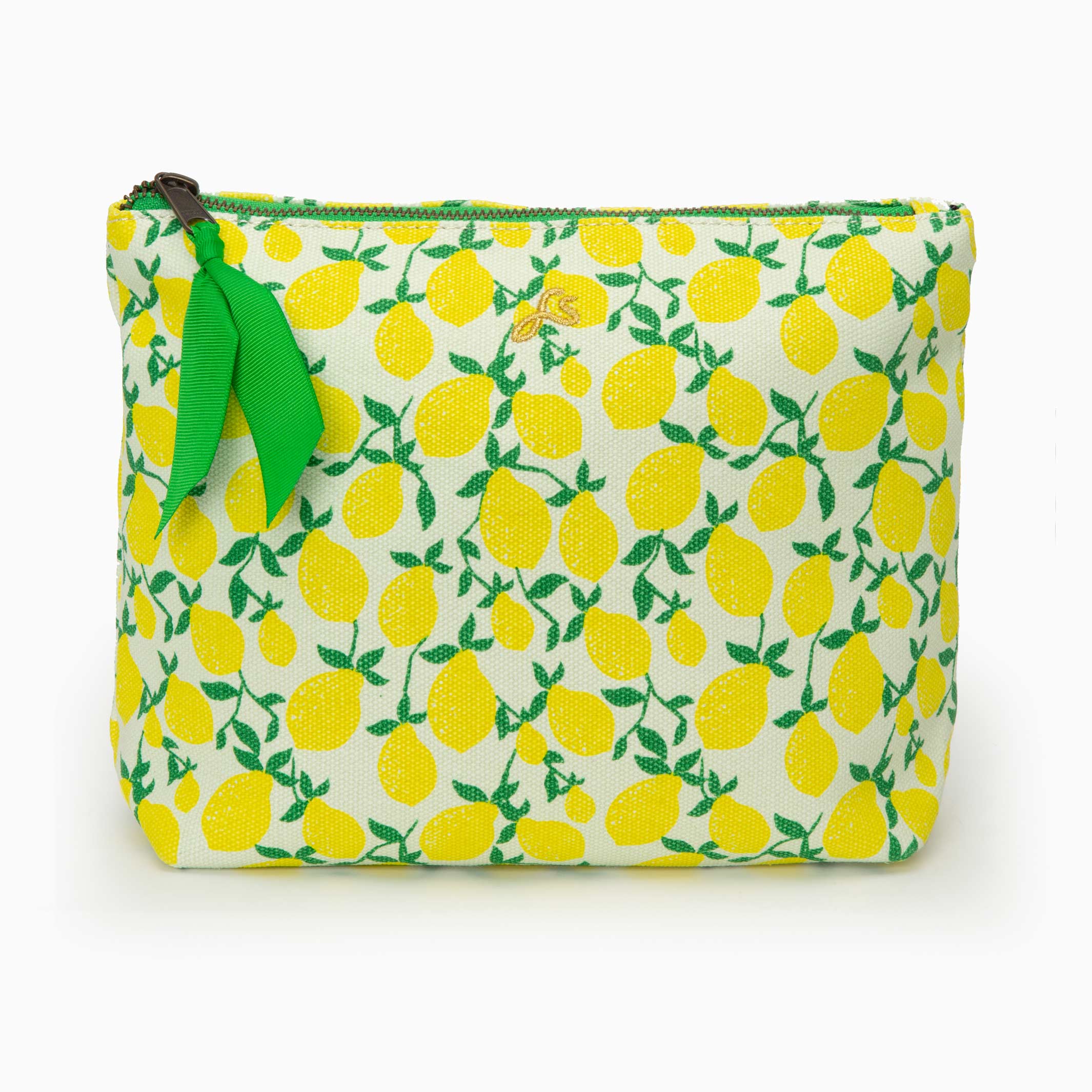 MILA LEMONS - Wash Bag | farans