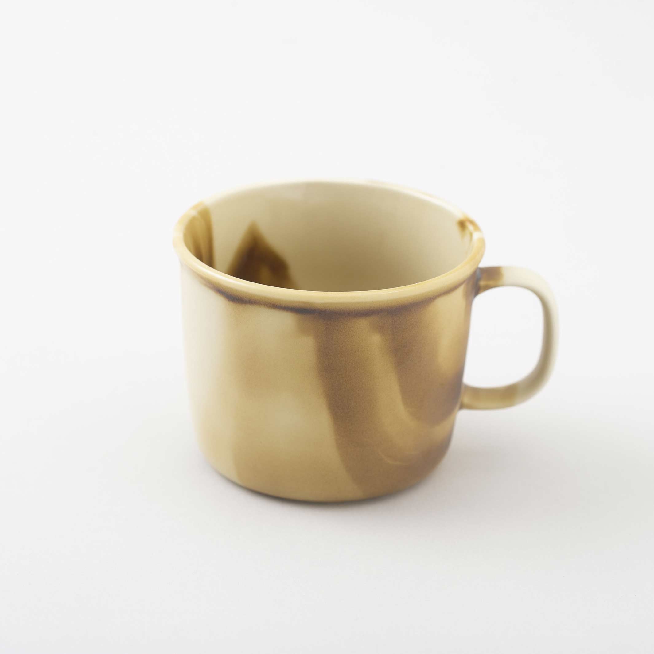 MOISCUP LATTE - Mug à café en porcelaine émaillée - Yasumasa Imaizumi | 100 pour cent