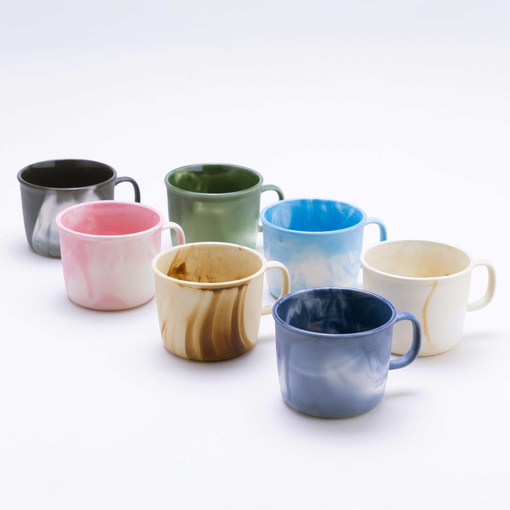MOISCUP LATTE - Mug à café en porcelaine émaillée - Yasumasa Imaizumi | 100 pour cent