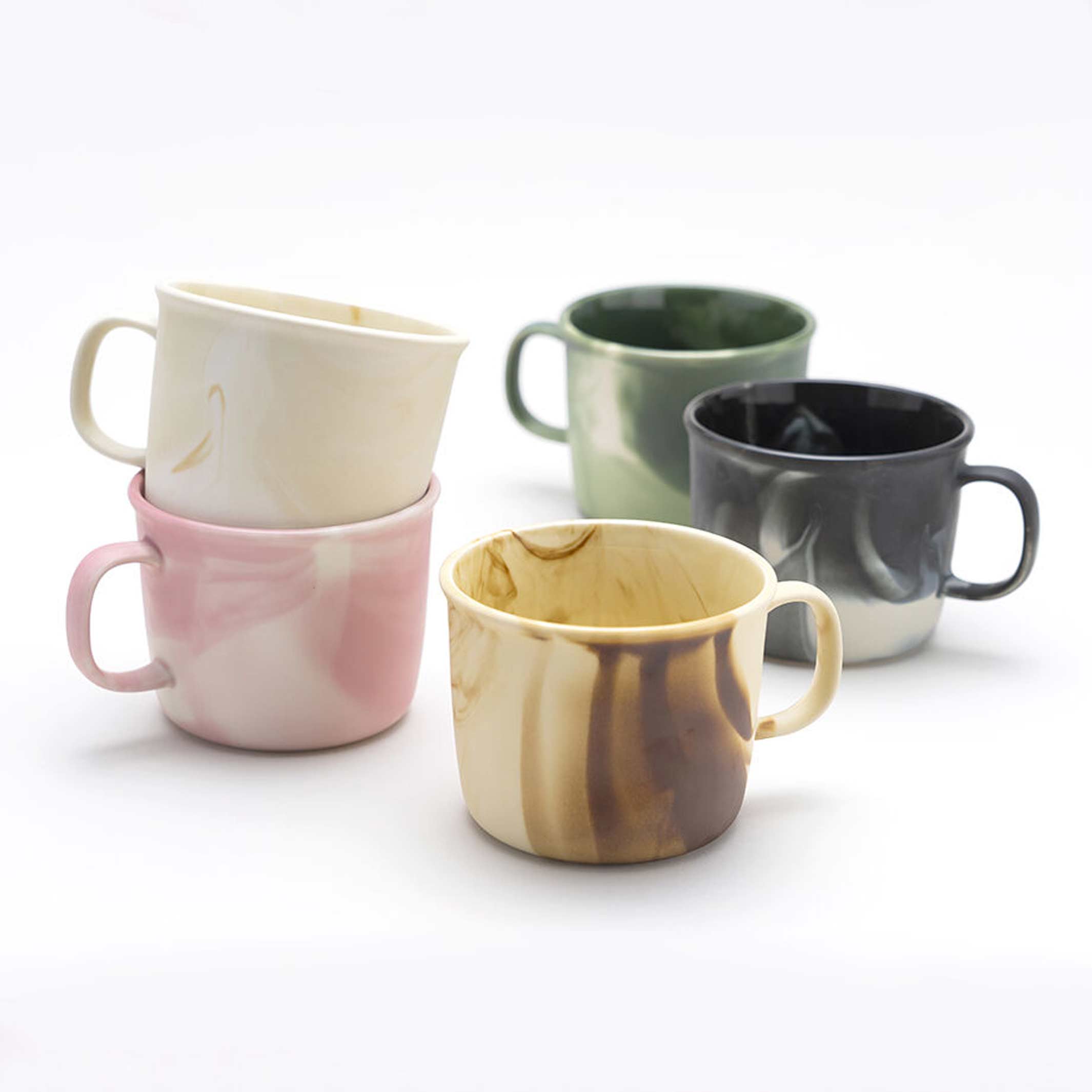 MOISCUP LATTE - Mug à café en porcelaine émaillée - Yasumasa Imaizumi | 100 pour cent