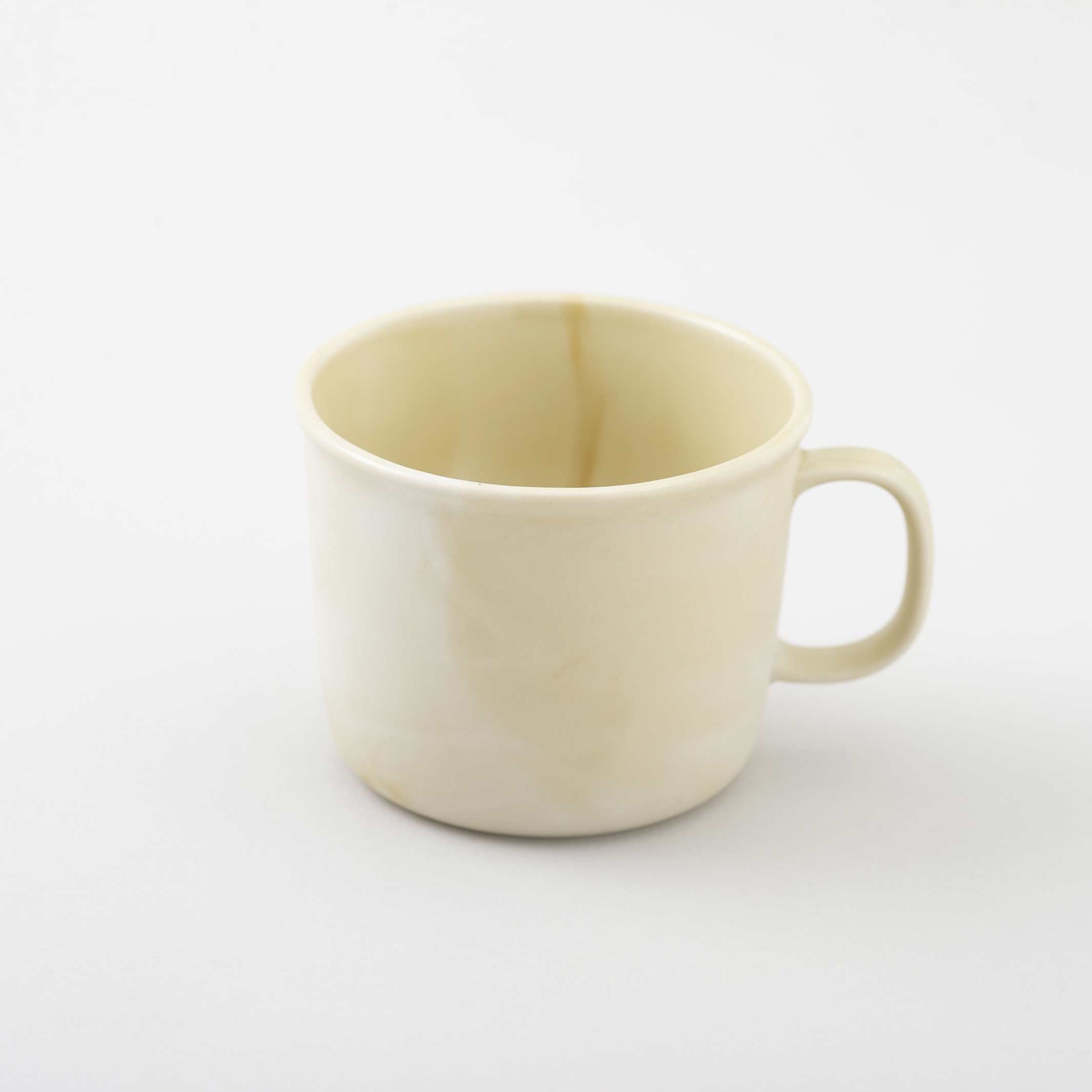 MOISCUP LATTE - Mug à café en porcelaine émaillée - Yasumasa Imaizumi | 100 pour cent