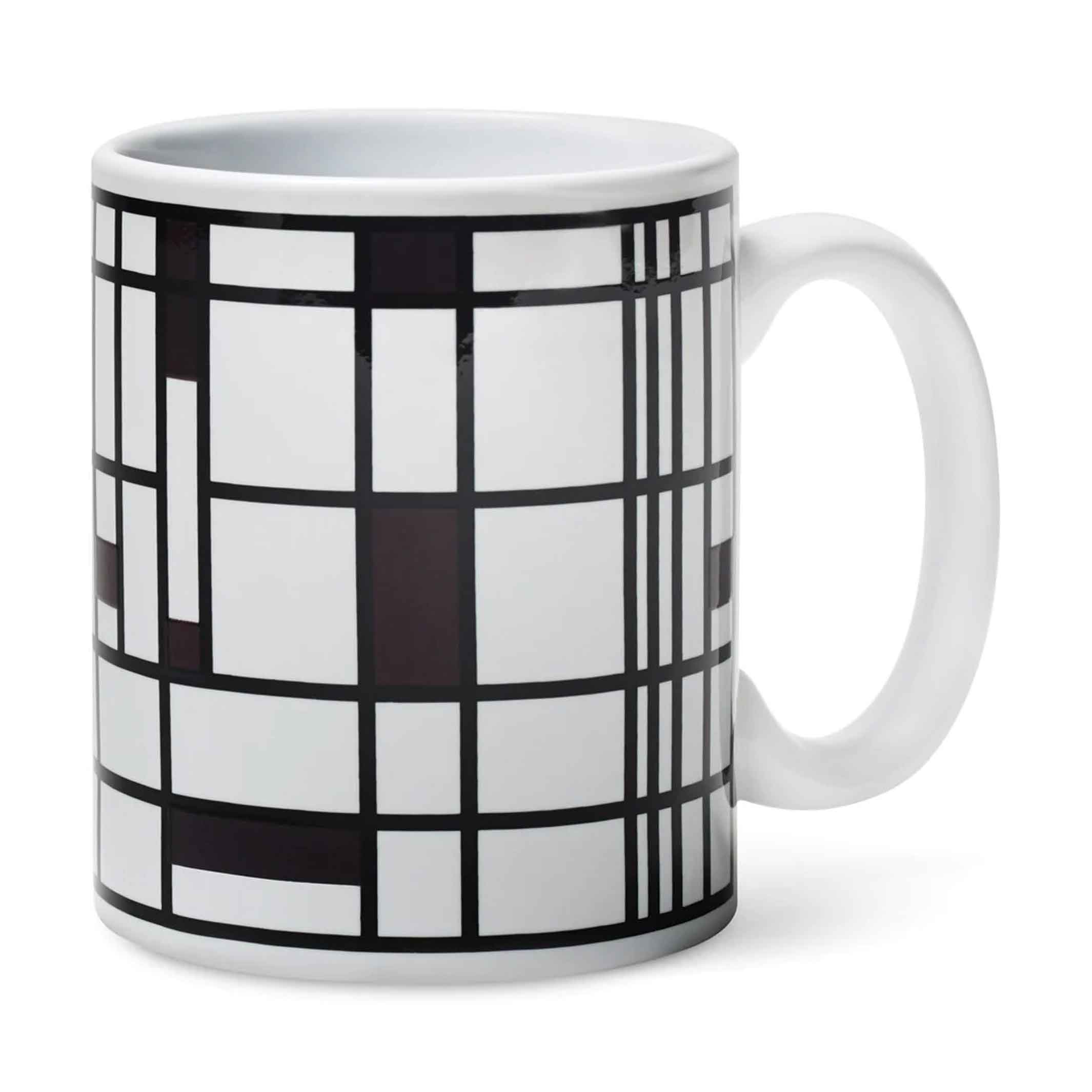 MONDRIAN Color Changing MUG | farbwechselnder KAFFEEBECHER | MoMA