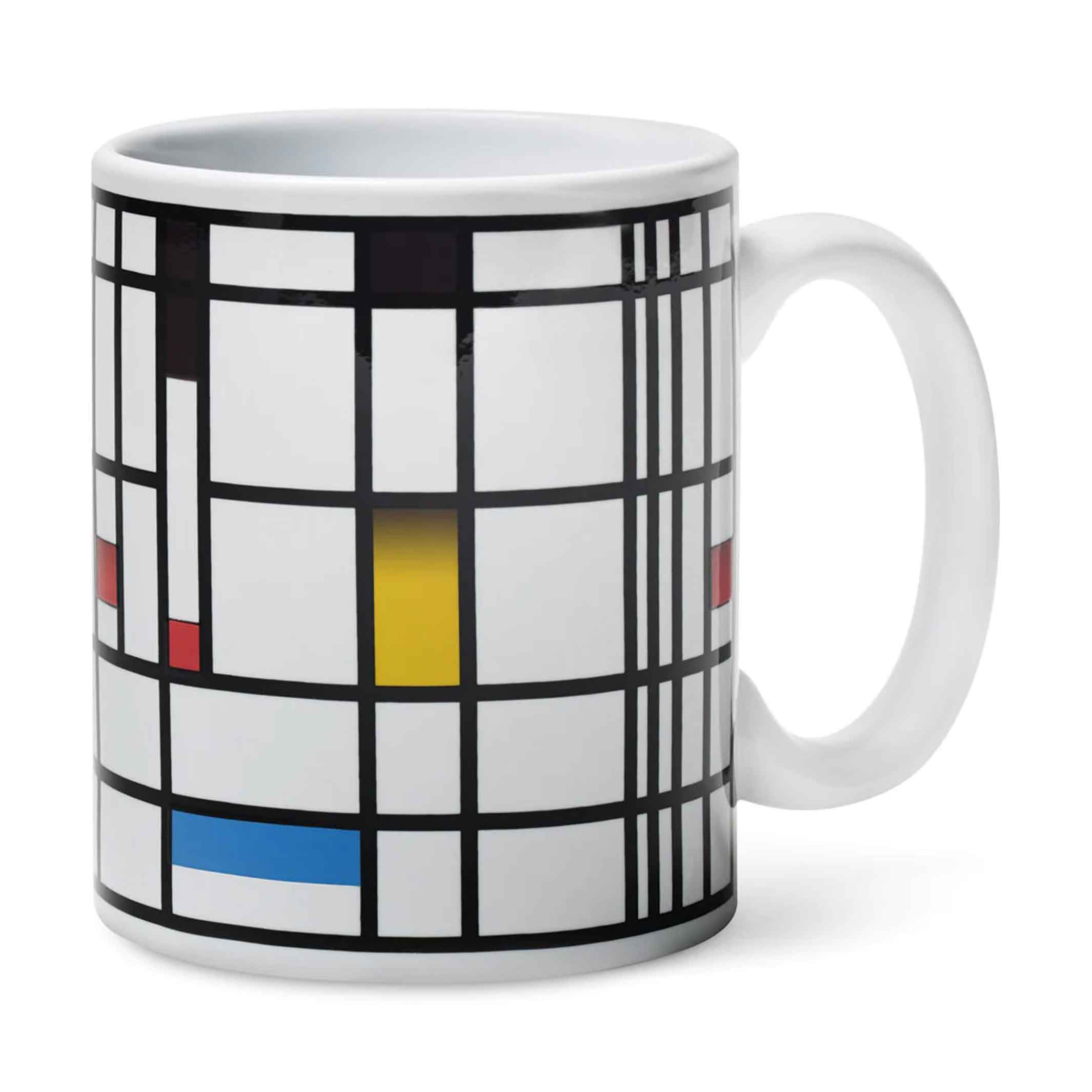 MONDRIAN Color Changing MUG | farbwechselnder KAFFEEBECHER | MoMA