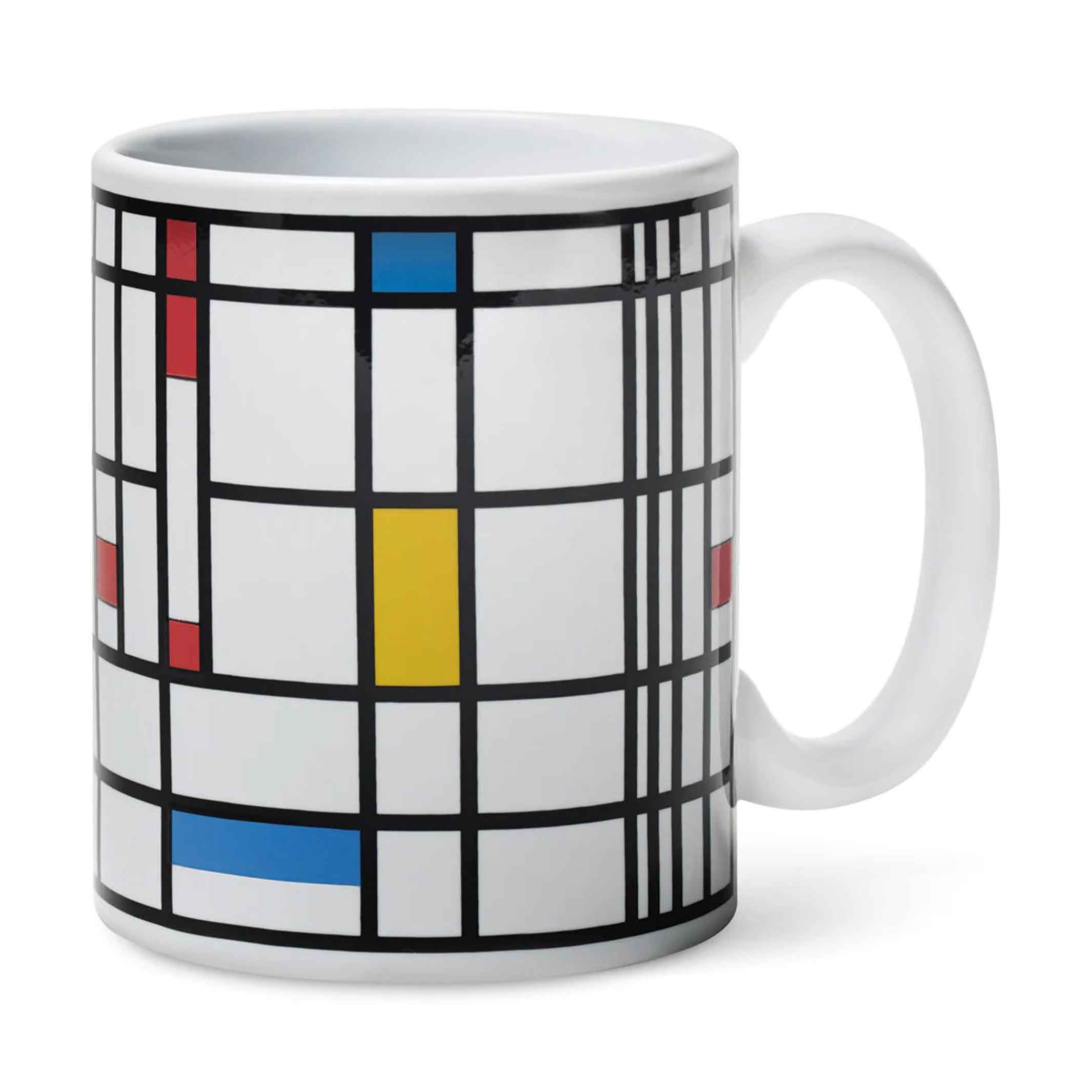MONDRIAN Color Changing MUG | farbwechselnder KAFFEEBECHER | MoMA