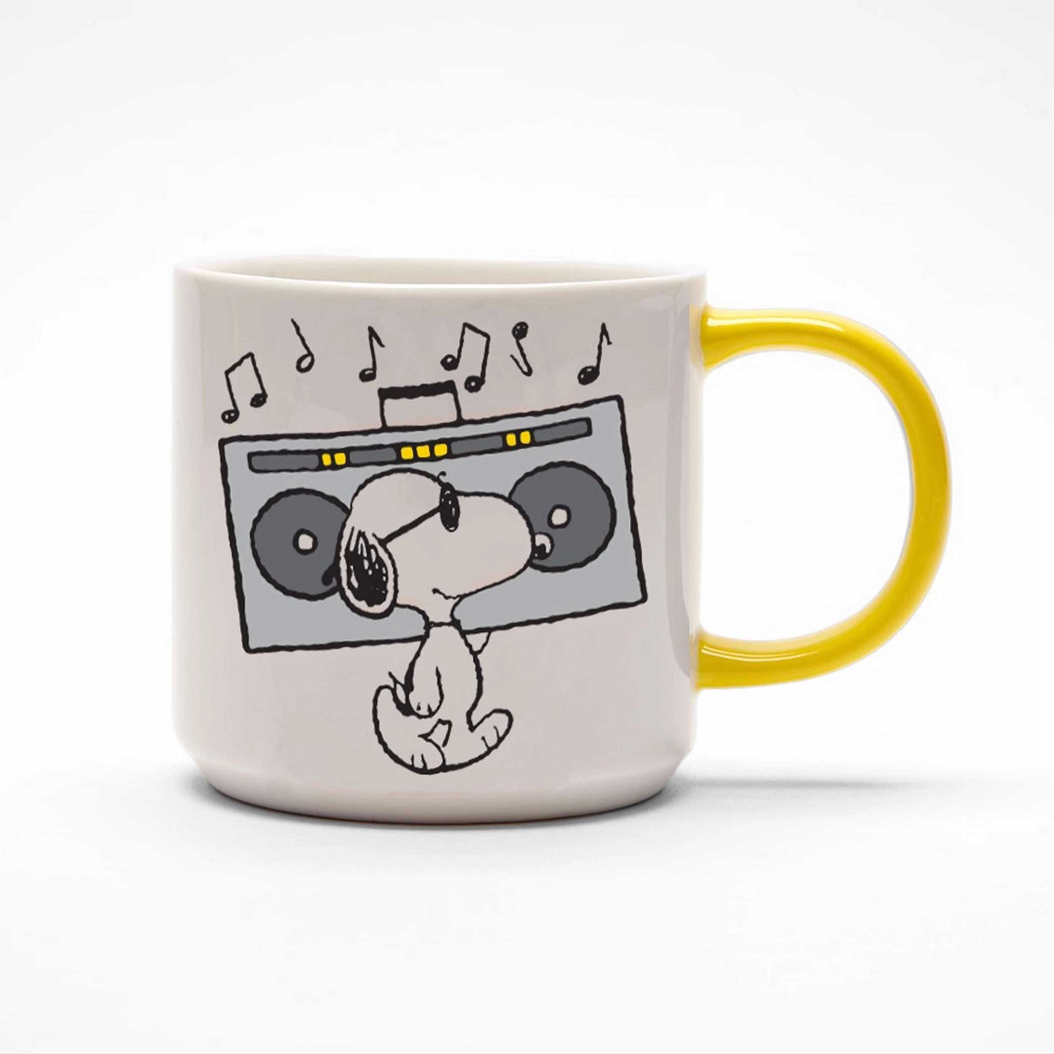 PEANUTS - MUSIC IS LIFE MUG | KAFFEE- & TEE-BECHER | Magpie
