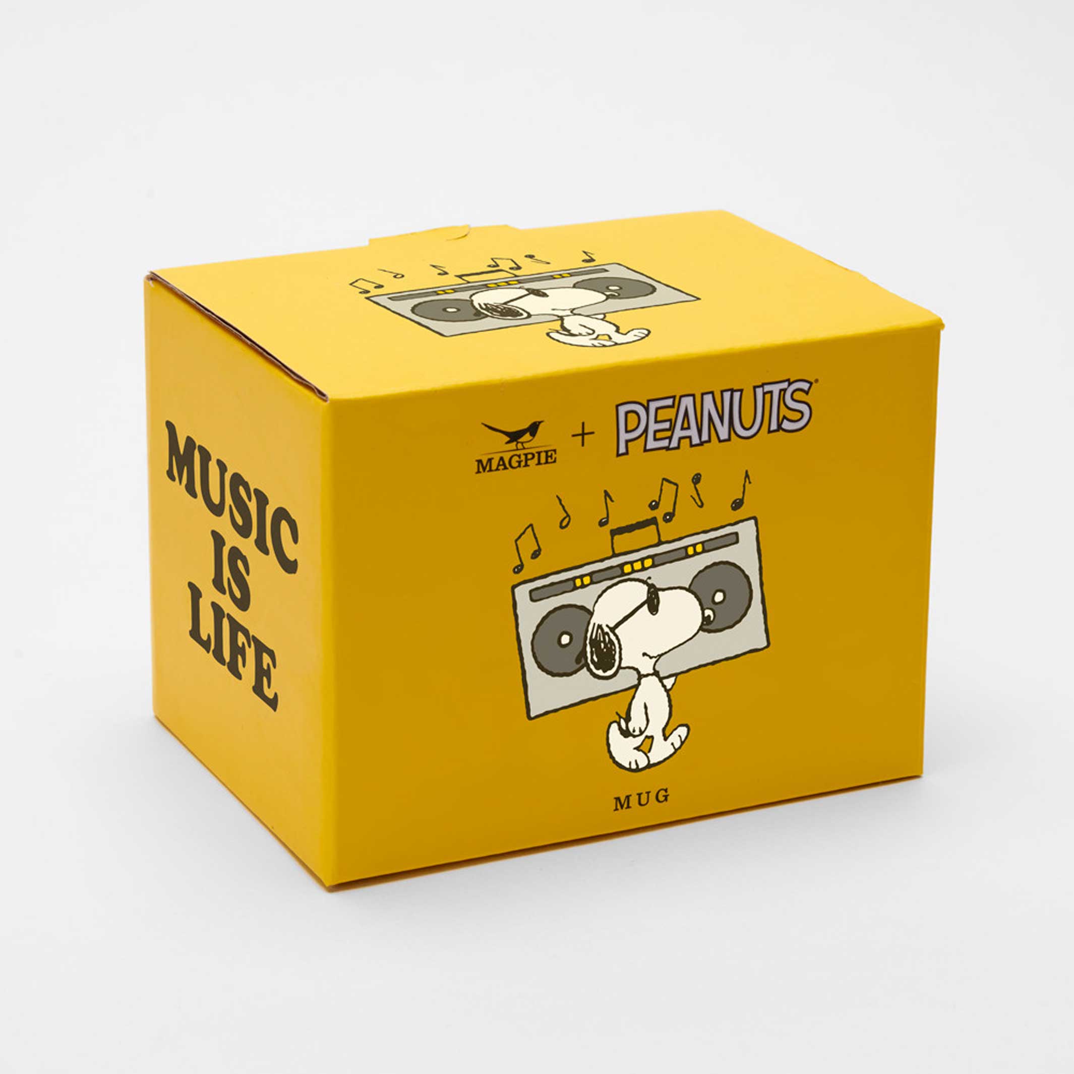 PEANUTS - MUSIC IS LIFE MUG | KAFFEE- & TEE-BECHER | Magpie